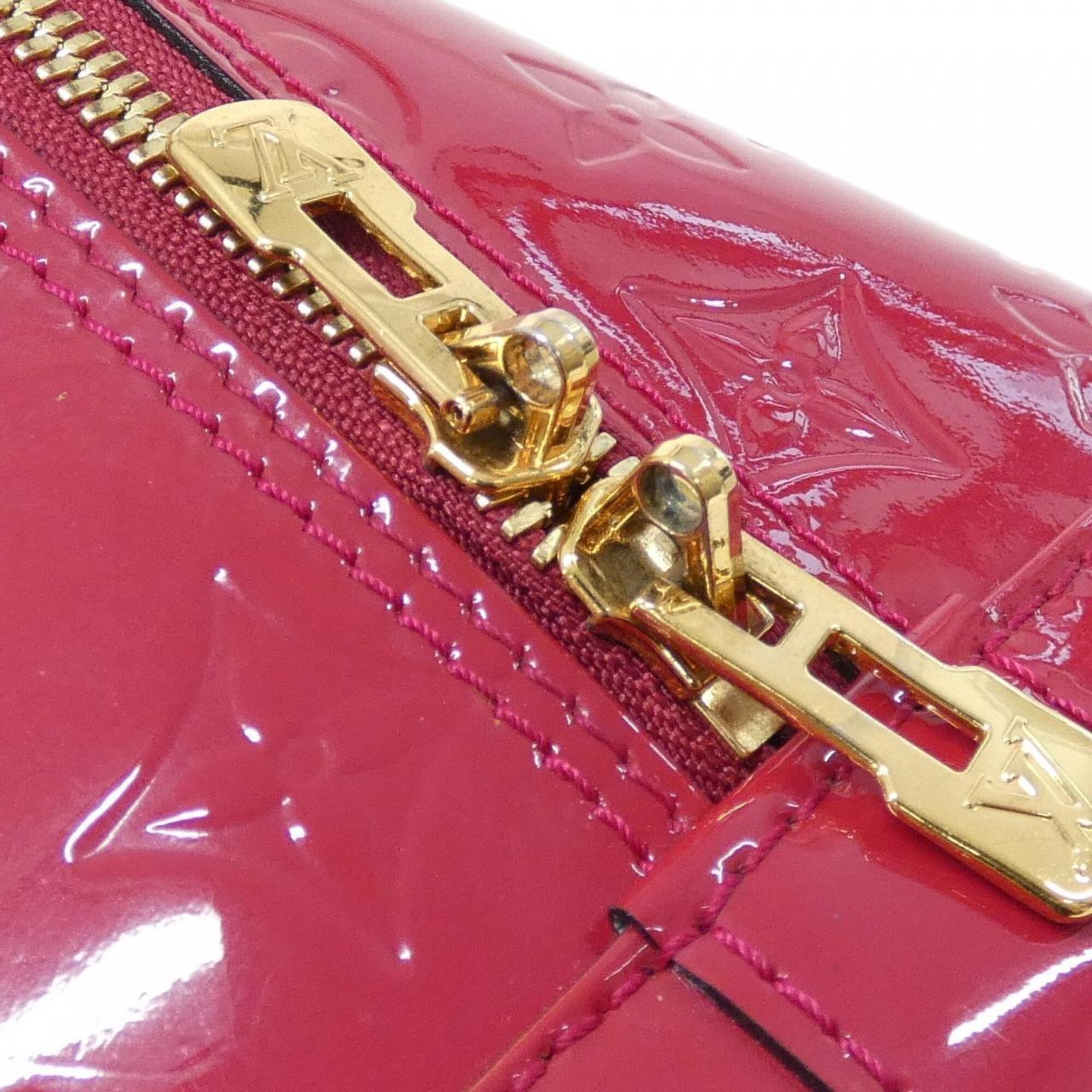 Louis Vuitton Indian Rose Rose Leather Handbag (Pre-Owned)