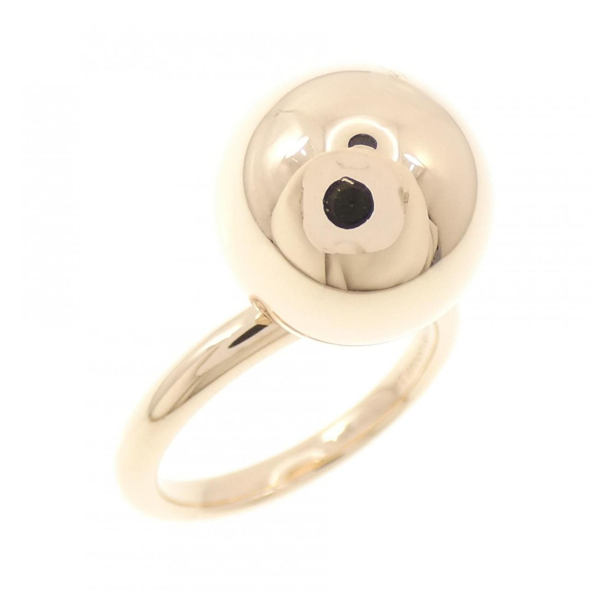 Tiffany Pink Gold (18K) Band Ring (Pre-Owned)