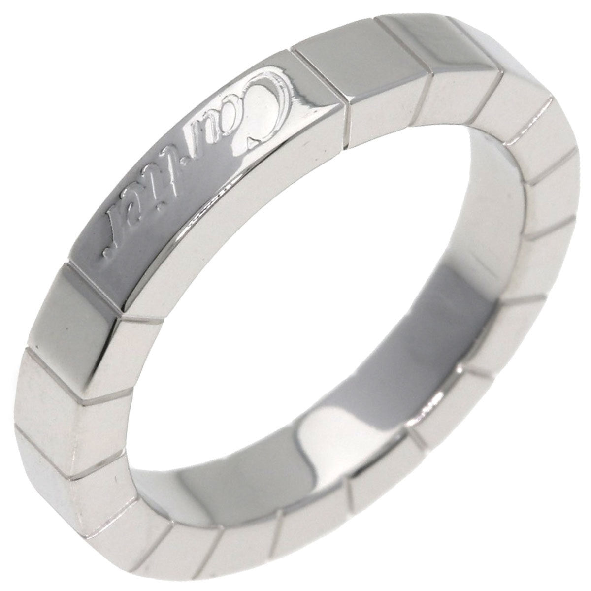 Cartier White Gold (18K) Band Ring (Pre-Owned)