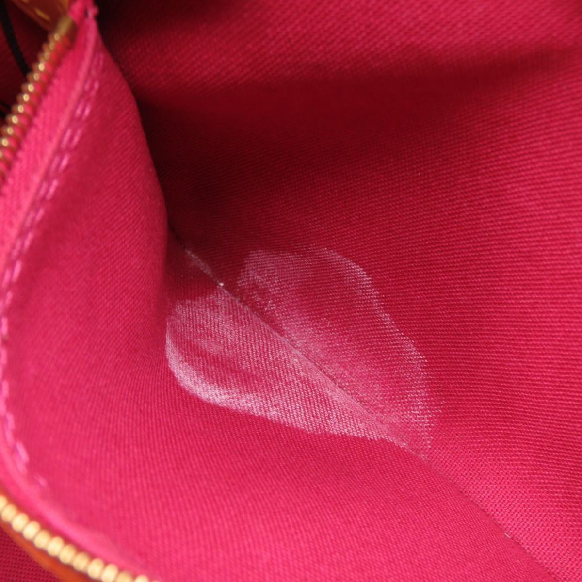 Louis Vuitton Monogram Brown Fuchsia Monogram Tote Bag (Pre-Owned)