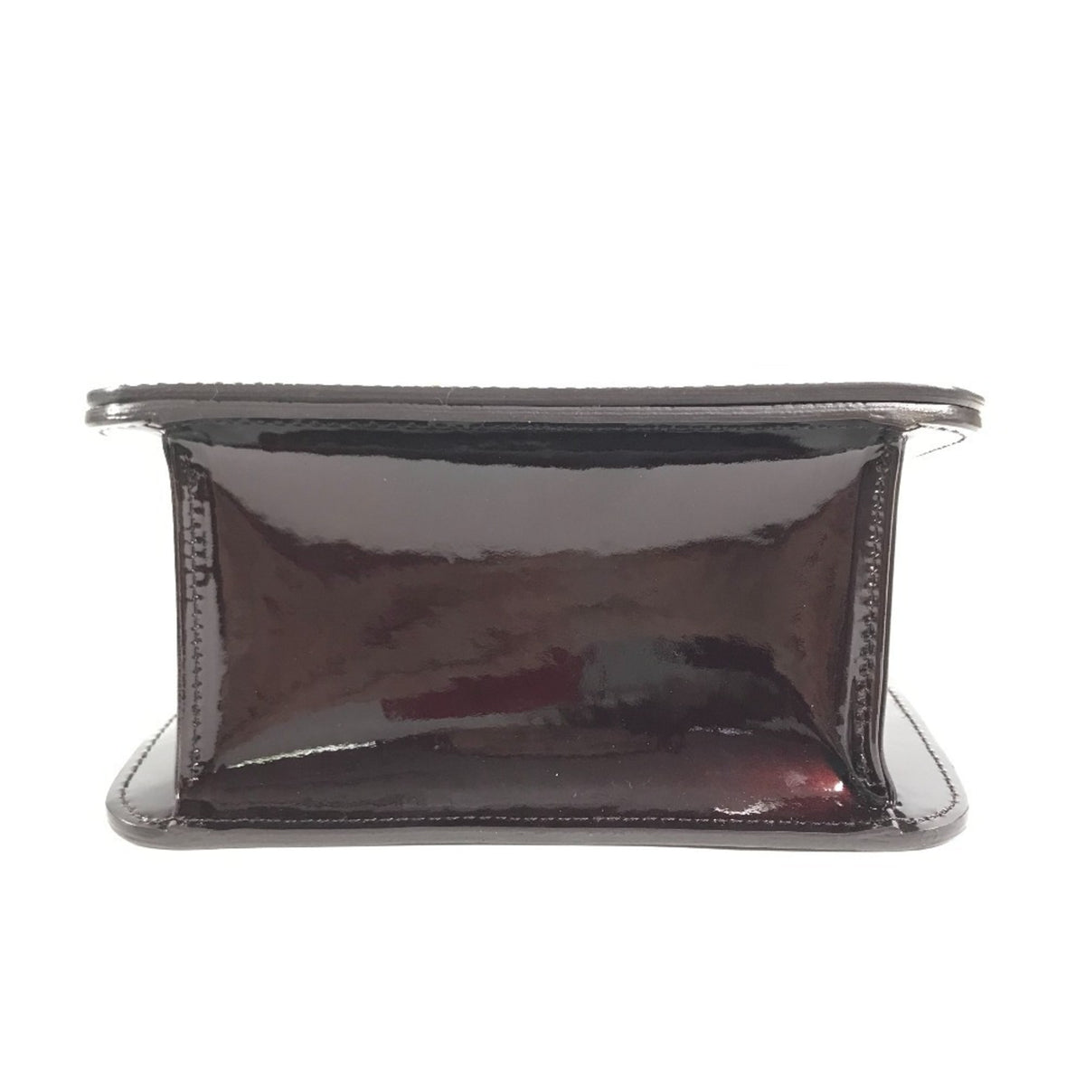 Louis Vuitton Carmine Purple Vernis Shoulder Bag (Pre-Owned)