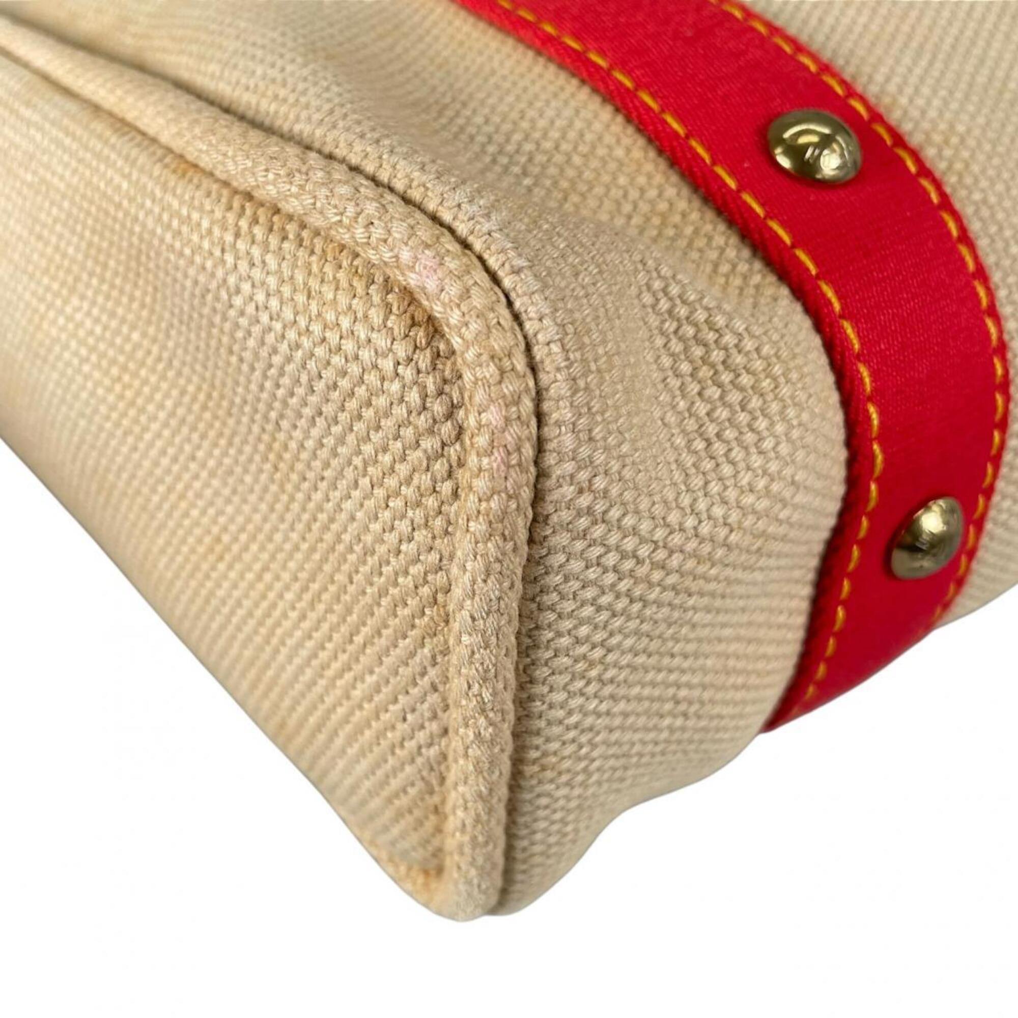 Louis Vuitton Beige Or Canvas Tote Bag (Pre-Owned)