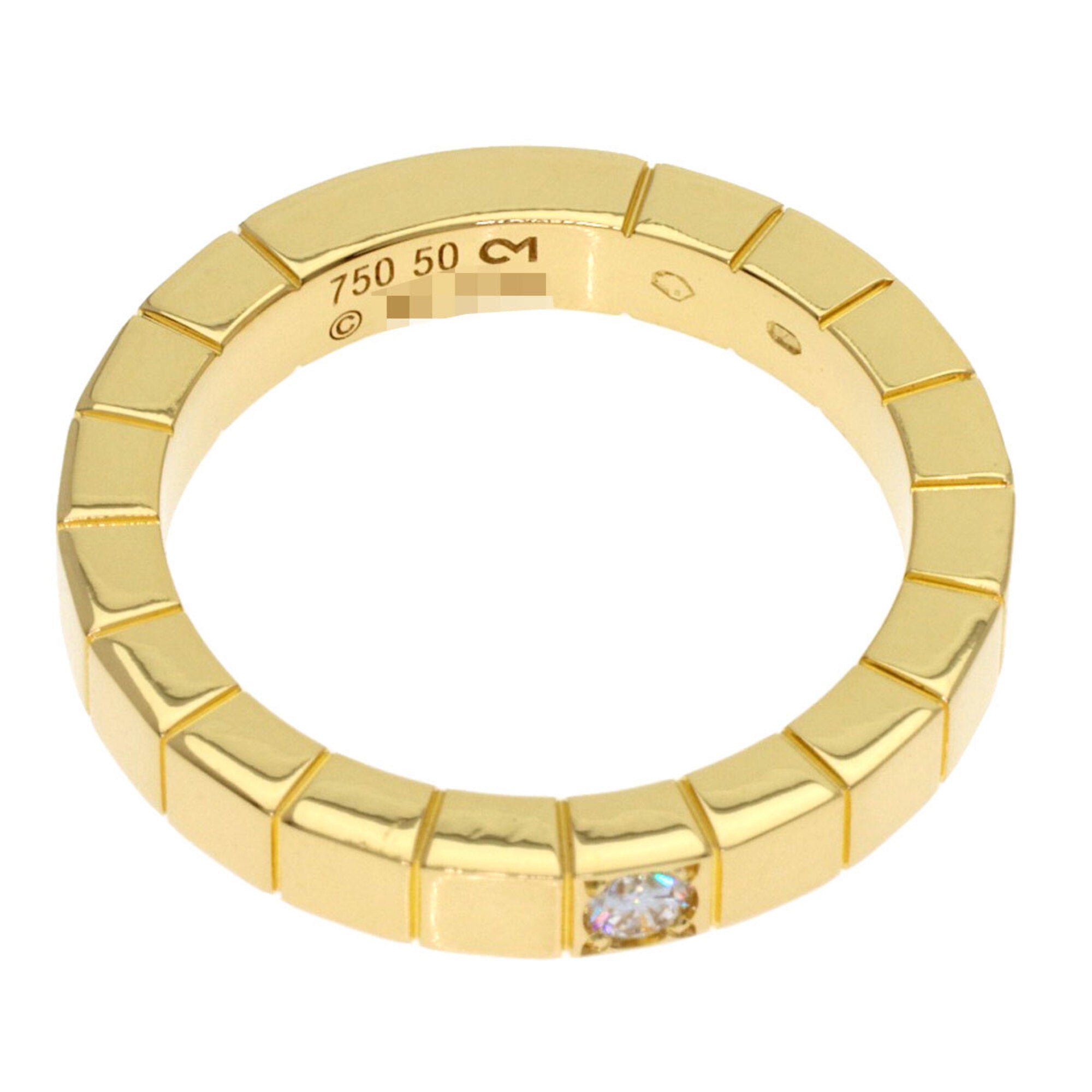 Cartier Lanieres Yellow Gold (18K) Band Ring (Pre-Owned)