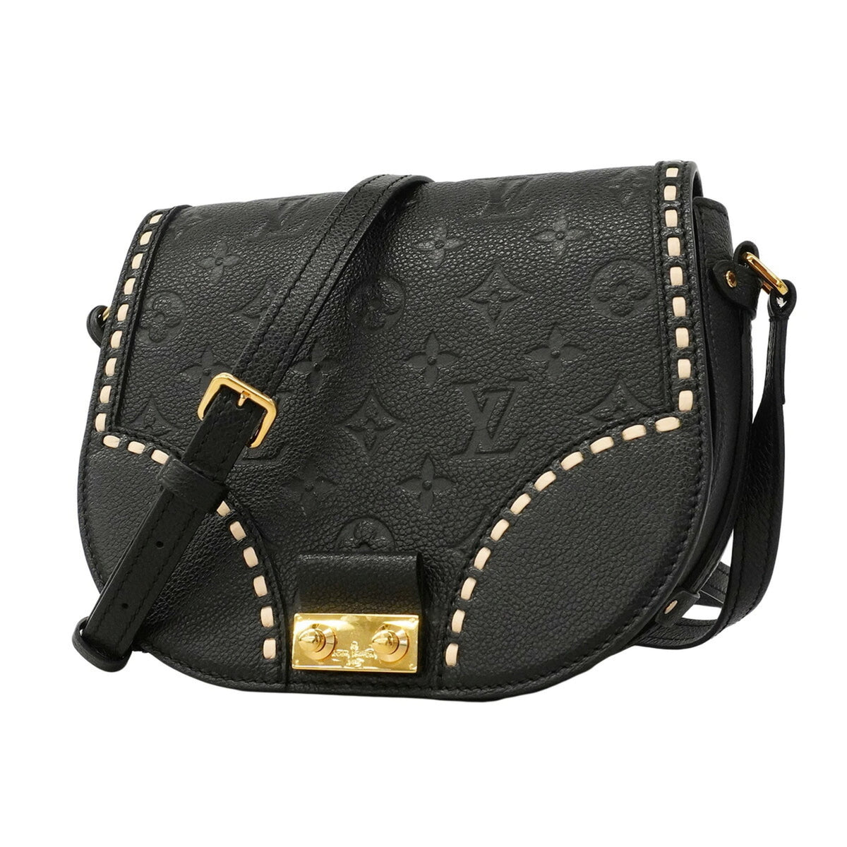 Louis Vuitton Noir Shoulder Bag (Pre-Owned)
