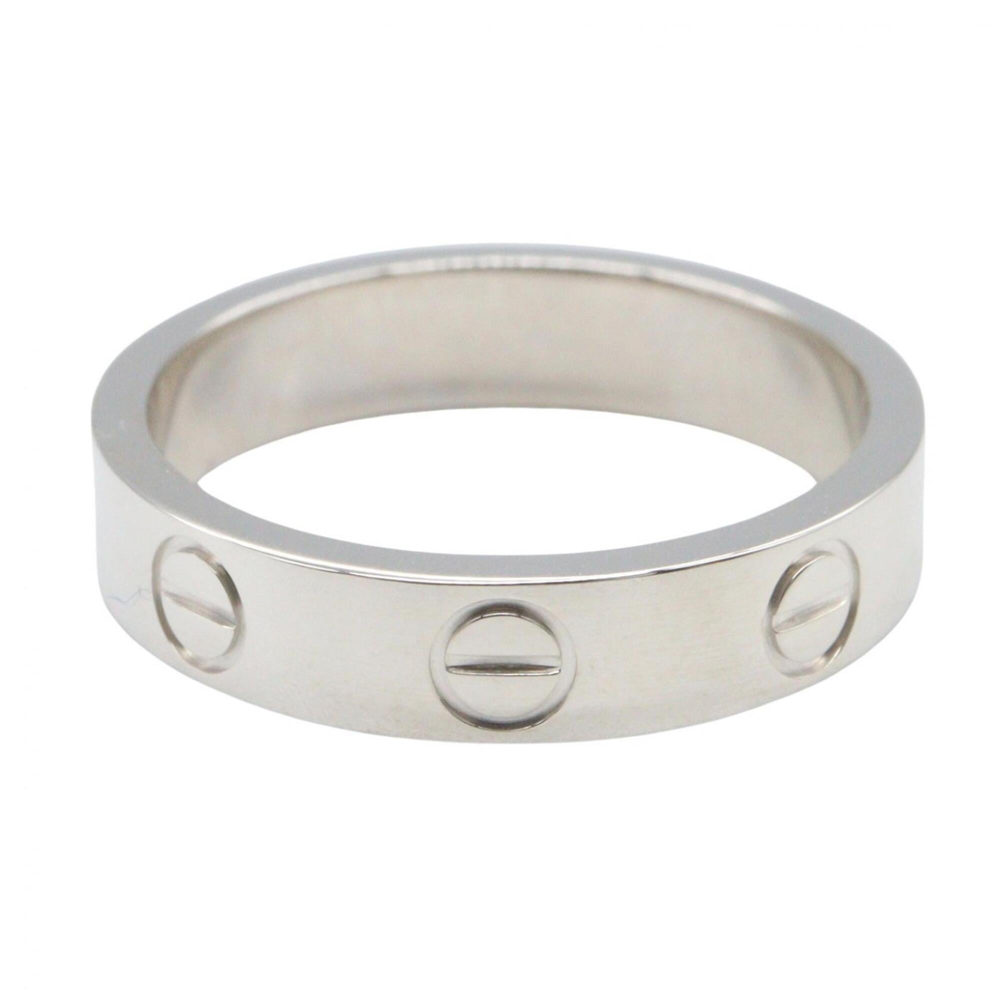 Cartier White Gold White Gold (18K) Band Ring (Pre-Owned)