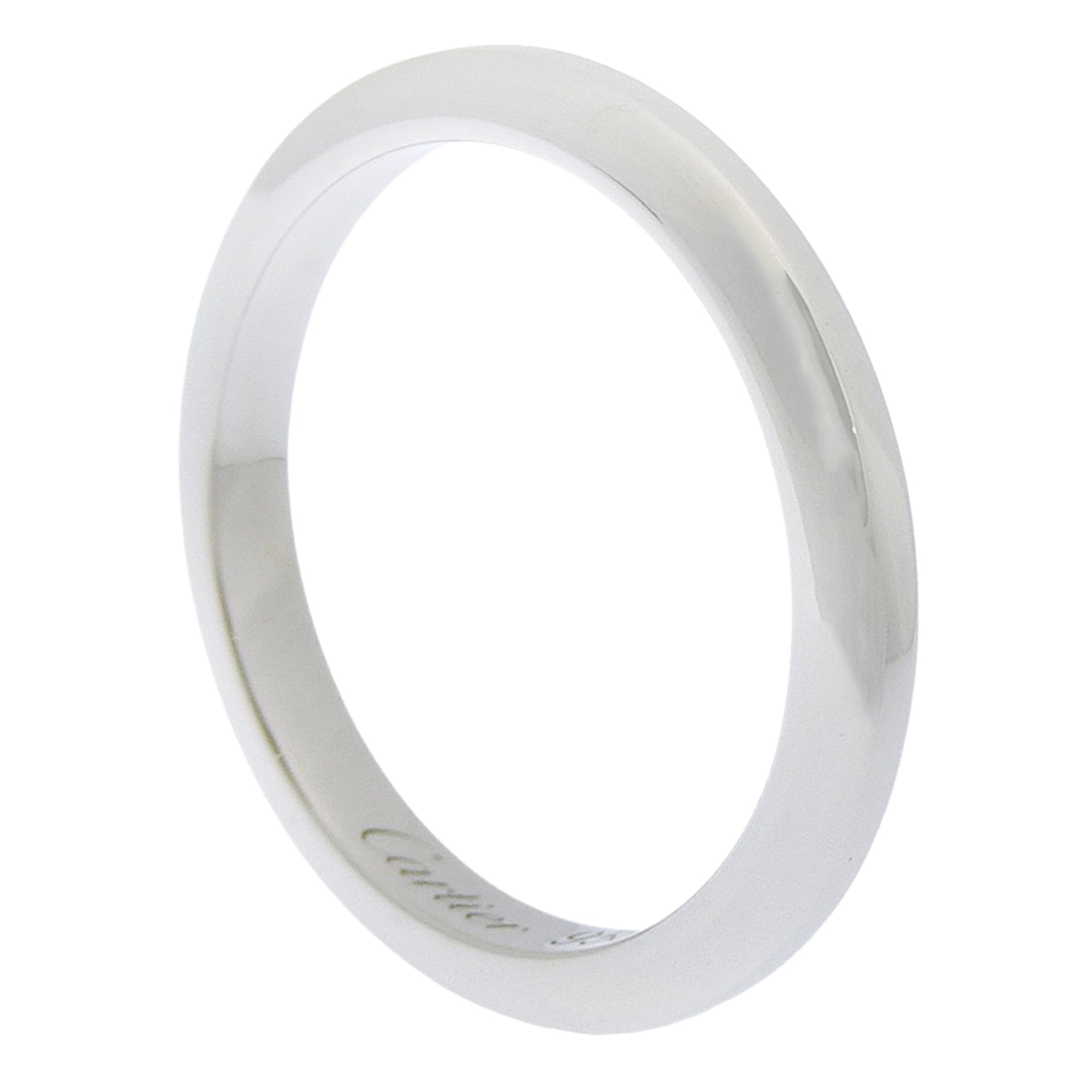 Cartier Platinum 950 Wedding Ring (Pre-Owned)
