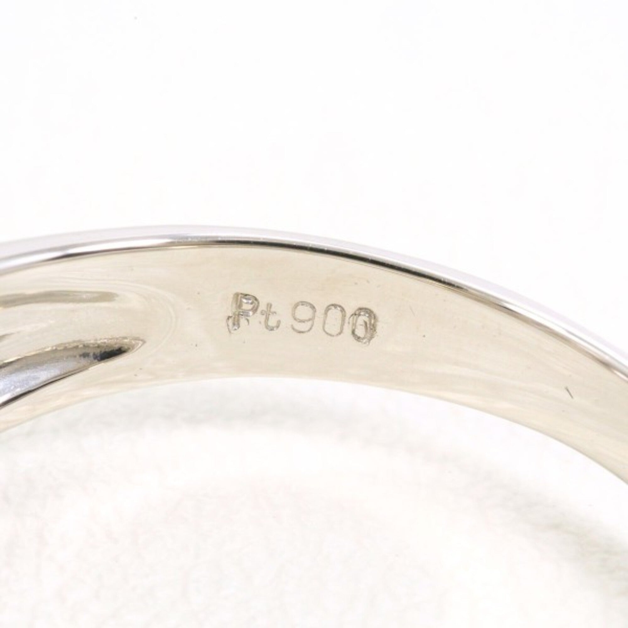 Unbranded Platinum Platinum 900 Band Ring (Pre-Owned)