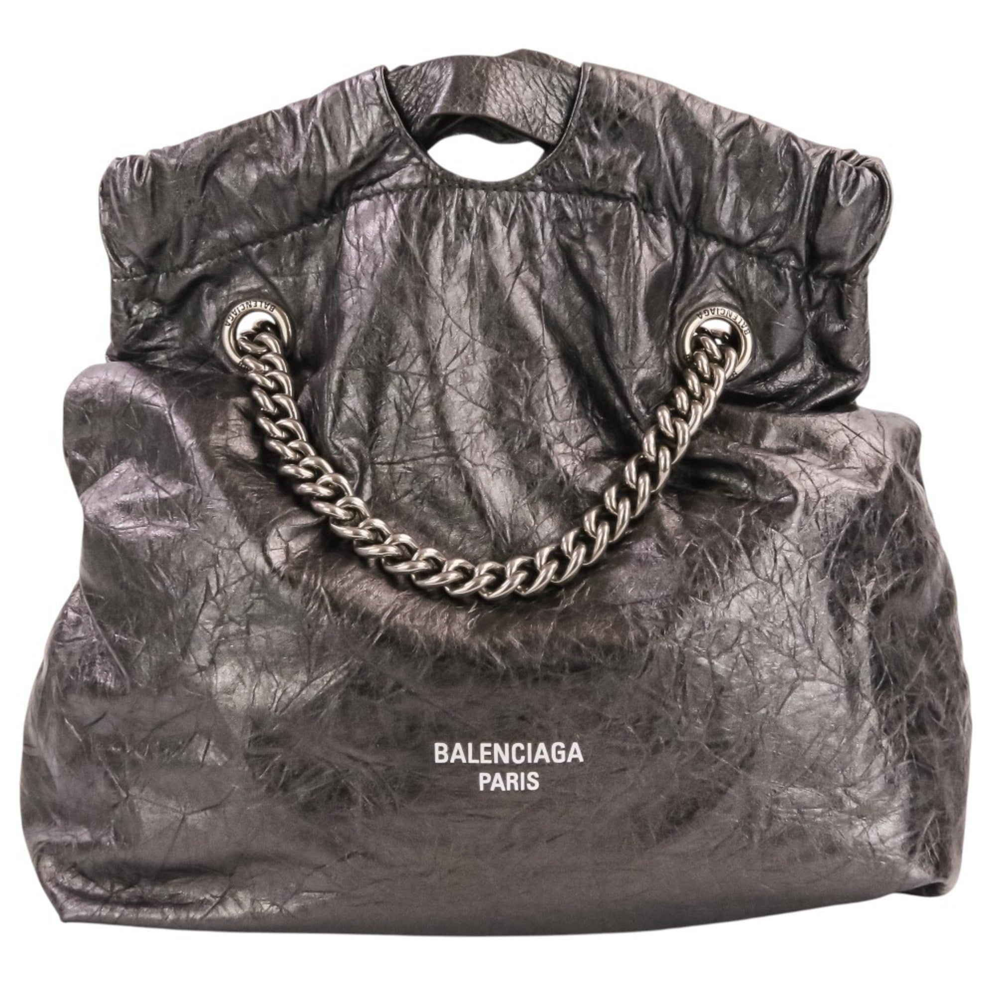 Balenciaga Silver Shoulder Bag (Pre-Owned)