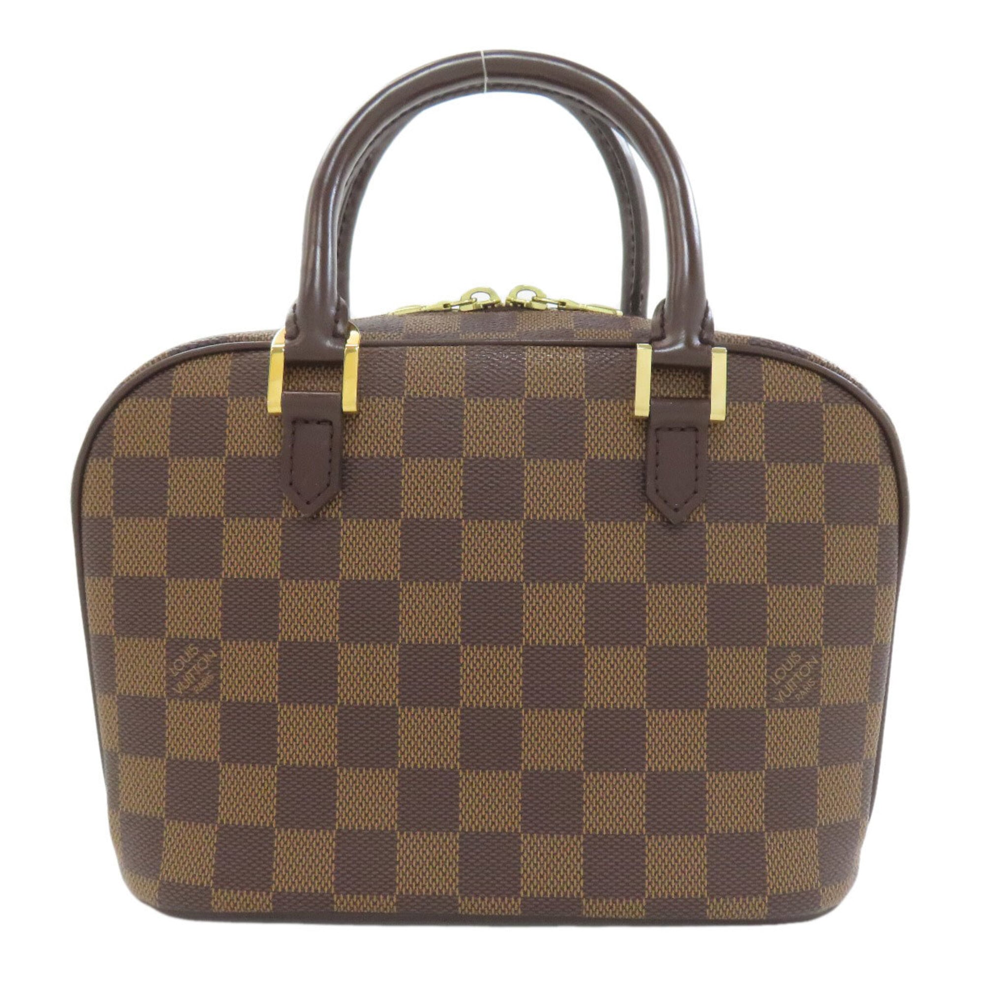 Louis Vuitton Damier Canvas Ebene Damier Canvas Handbag (Pre-Owned)