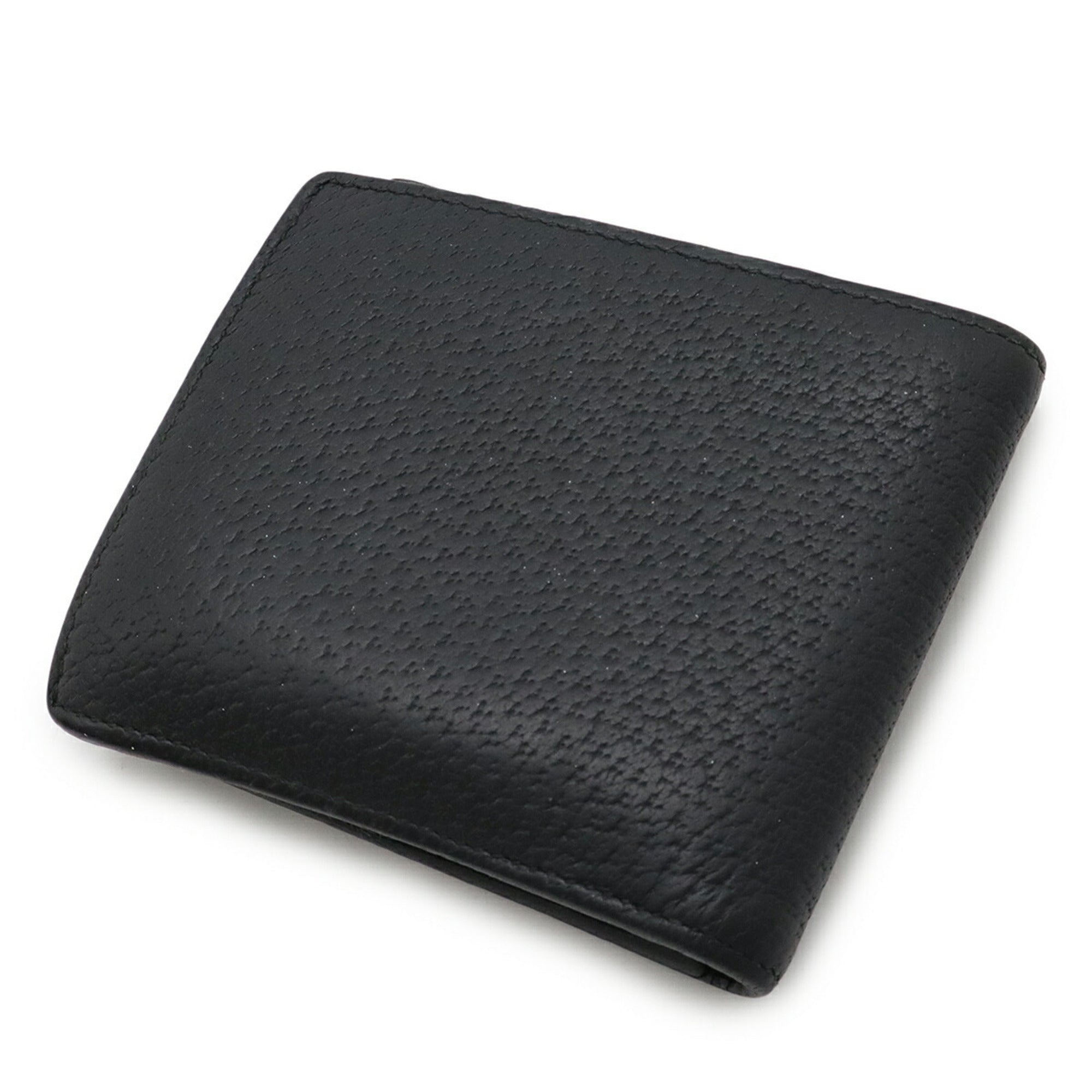 Gucci Black Leather Wallet (Bi-Fold) (Pre-Owned)