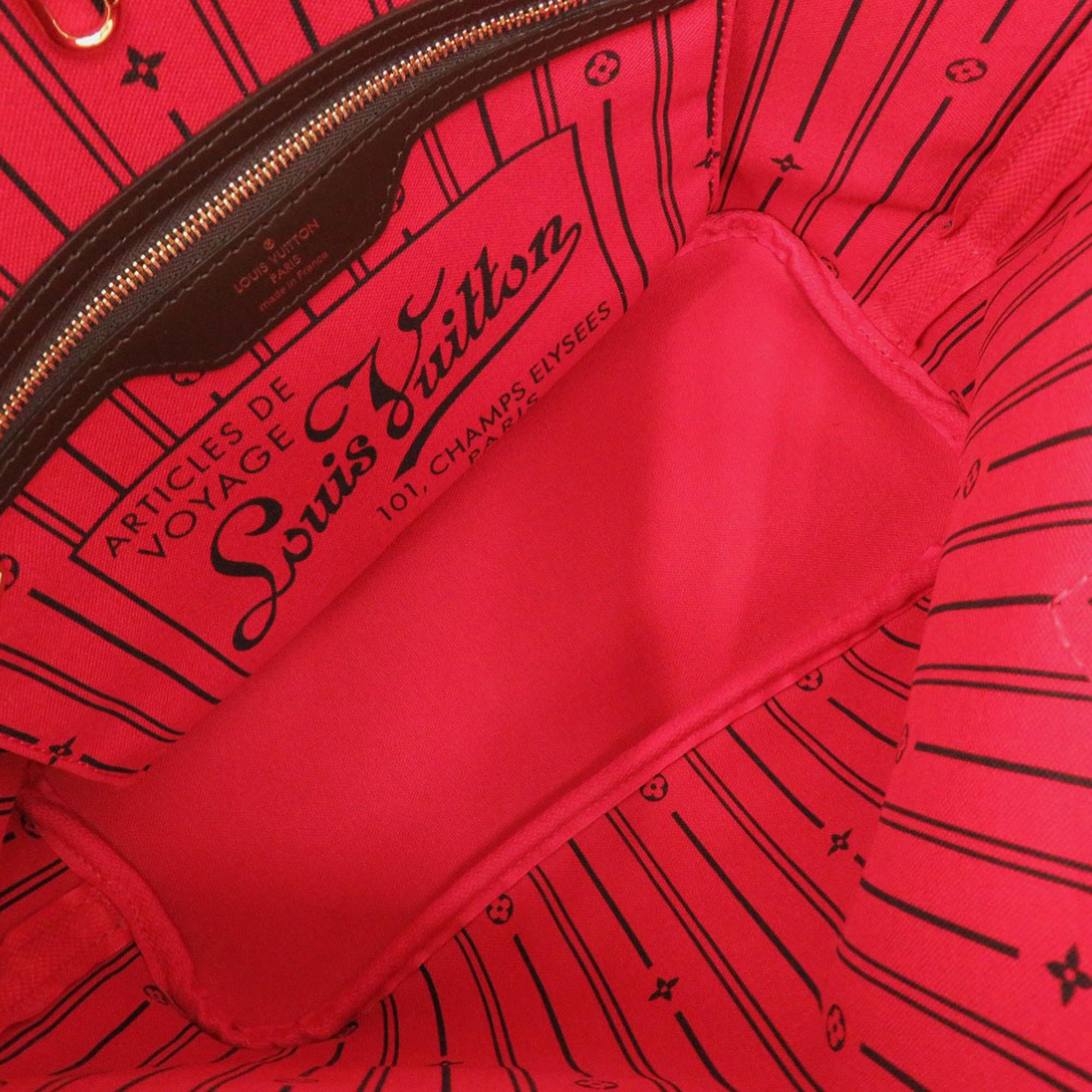 Louis Vuitton Cerise Damier Canvas Damier Canvas Tote Bag (Pre-Owned)