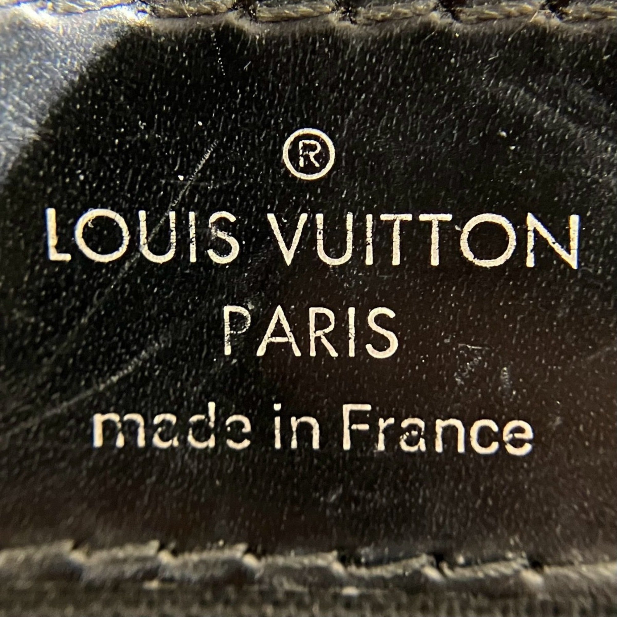 Louis Vuitton Damier Graphite Black Damier Canvas Shoulder Bag (Pre-Owned)