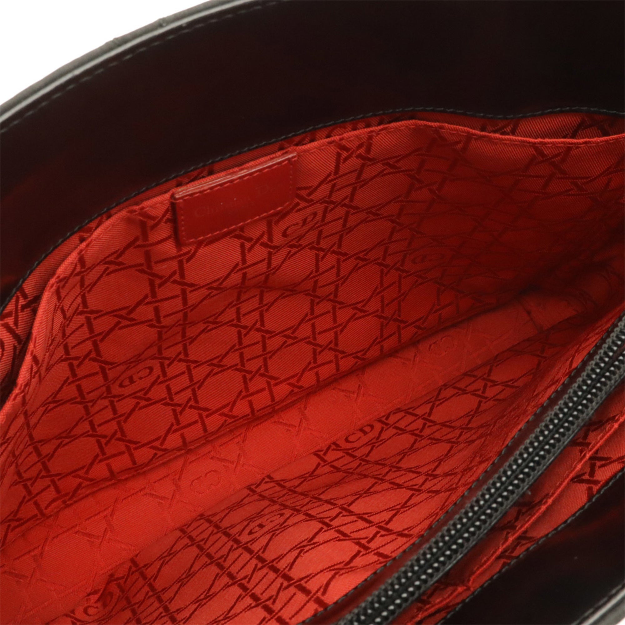 Christian Dior Black Nylon Handbag Tote Bag (Pre-Owned)