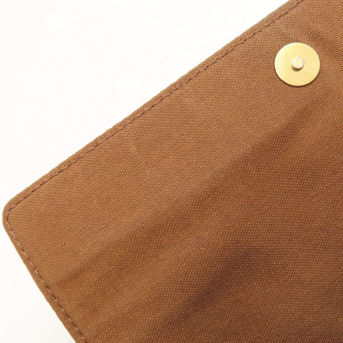 Louis Vuitton Brown Monogram Canvas Handbag (Pre-Owned)