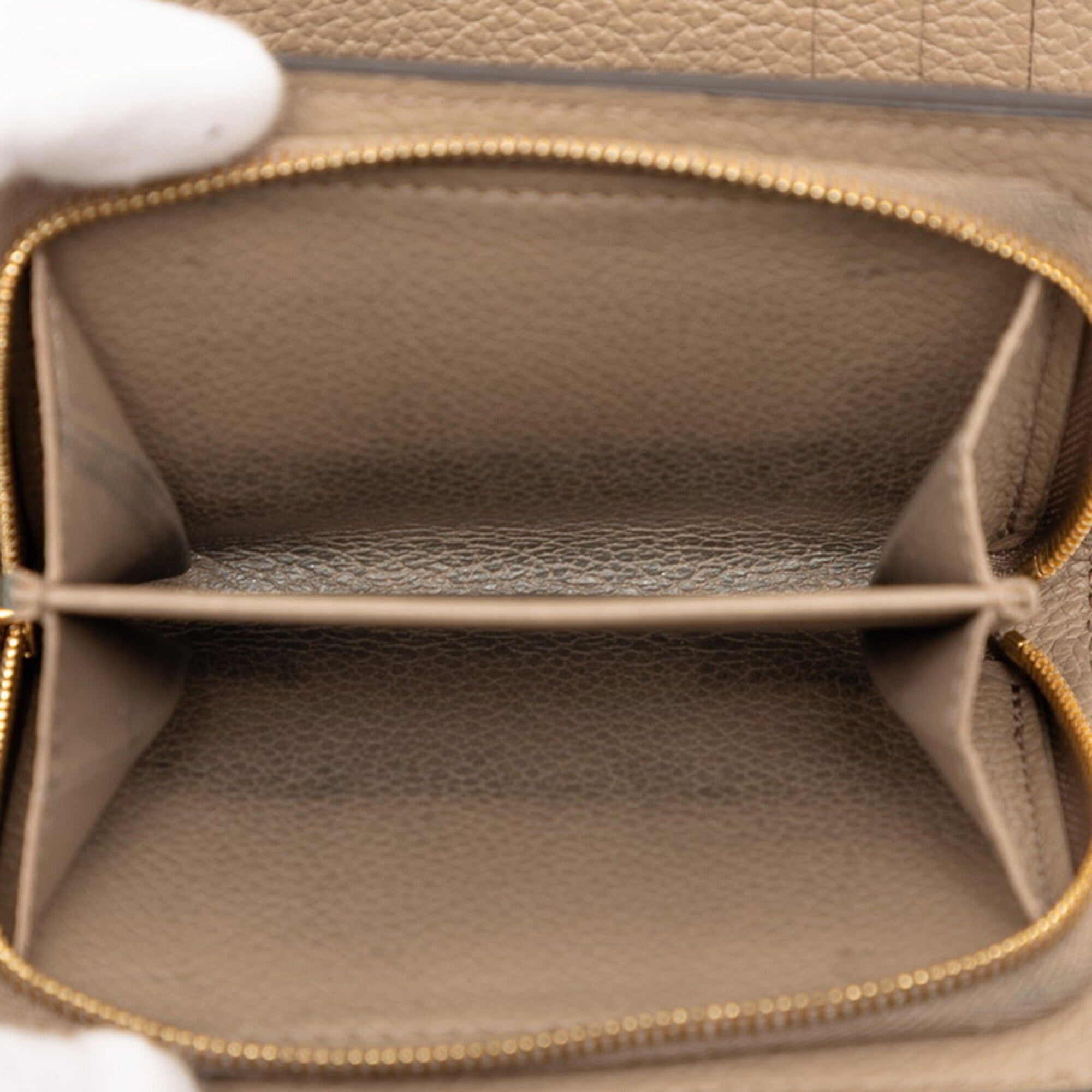 Louis Vuitton Beige Tourterelle Pvc Wallet (Bi-Fold) (Pre-Owned)