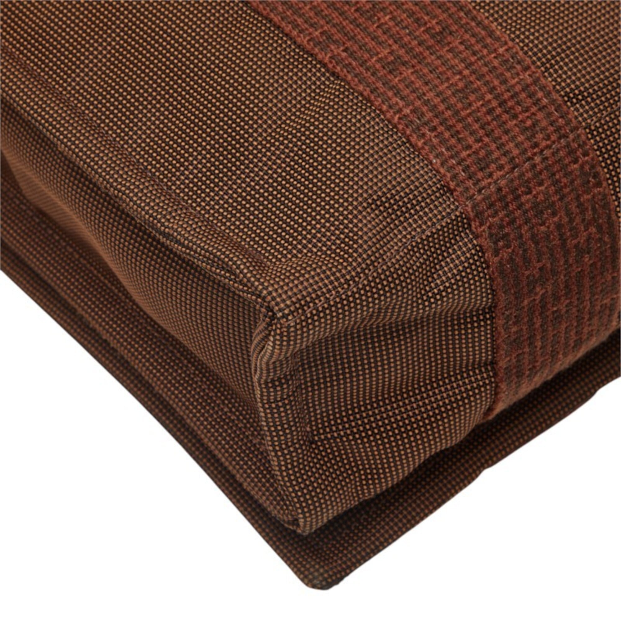 Hermes Brown Canvas Shoulder Bag (Pre-Owned)