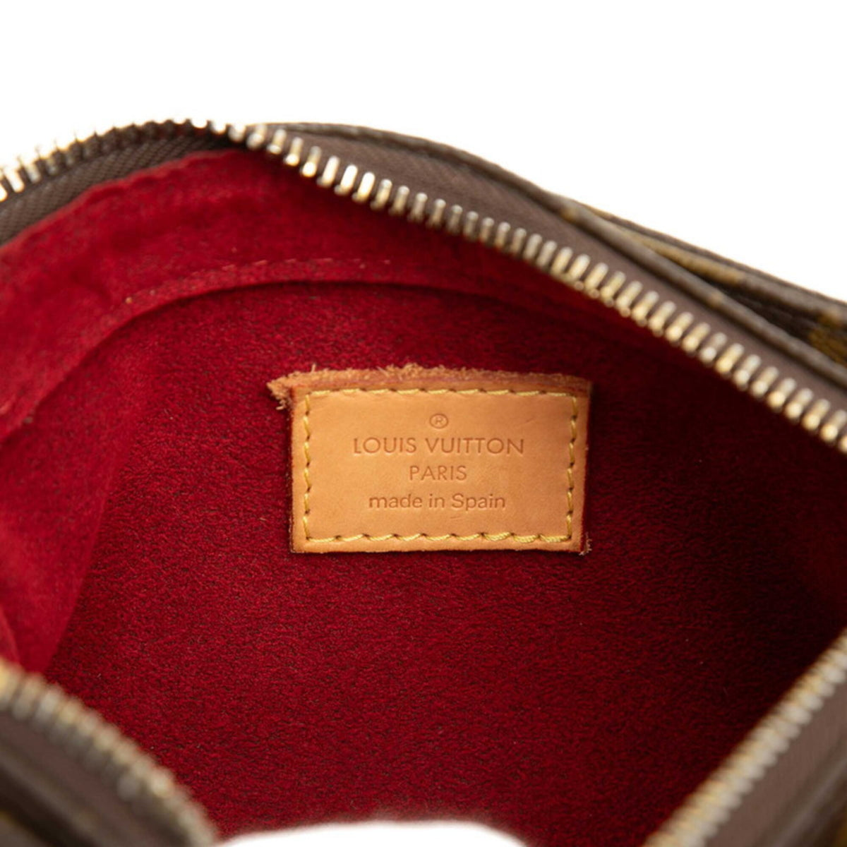Louis Vuitton Brown Monogram Pvc Leather Shoulder Bag (Pre-Owned)