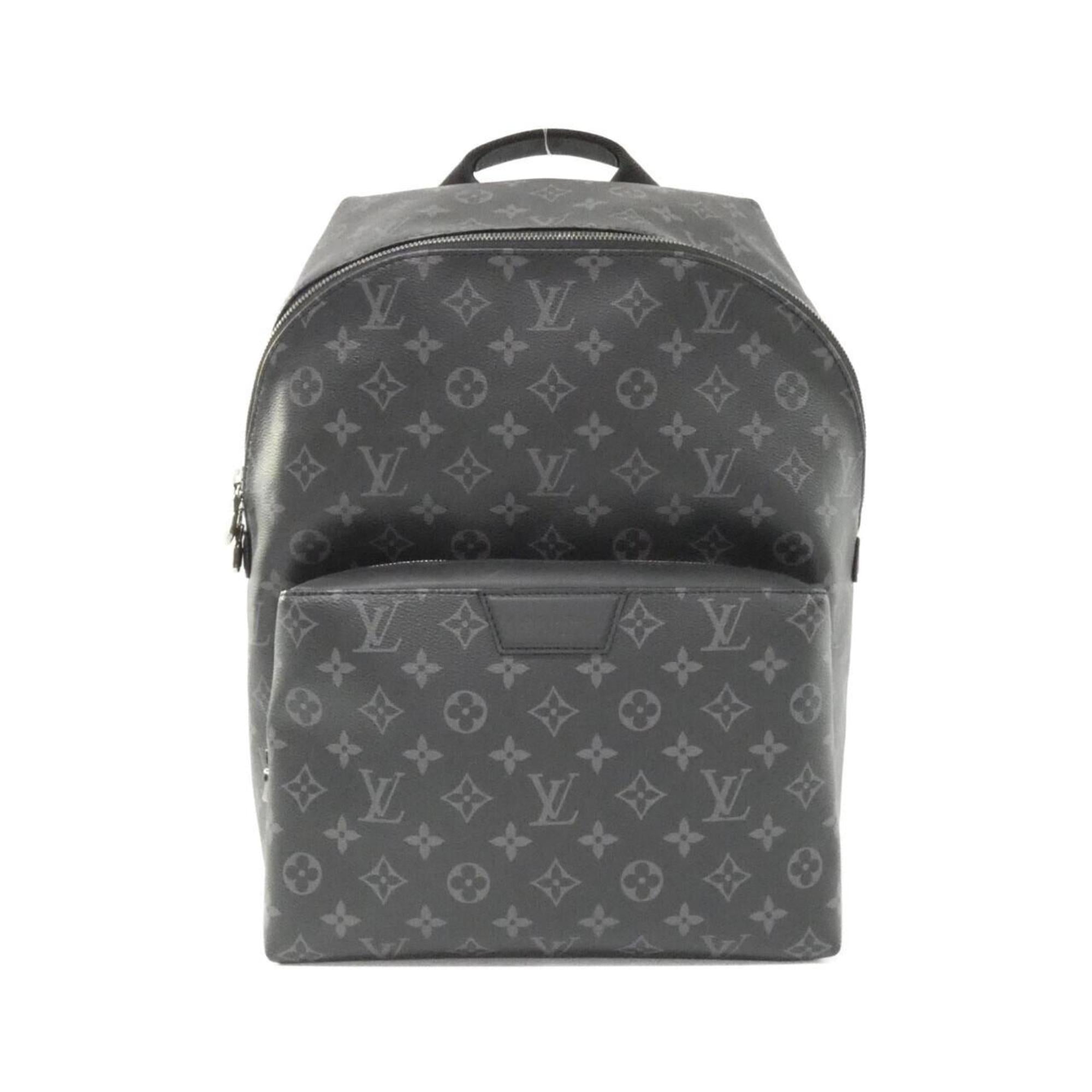 Louis Vuitton Black Monogram Eclipse Monogram Eclipse Backpack (Pre-Owned)