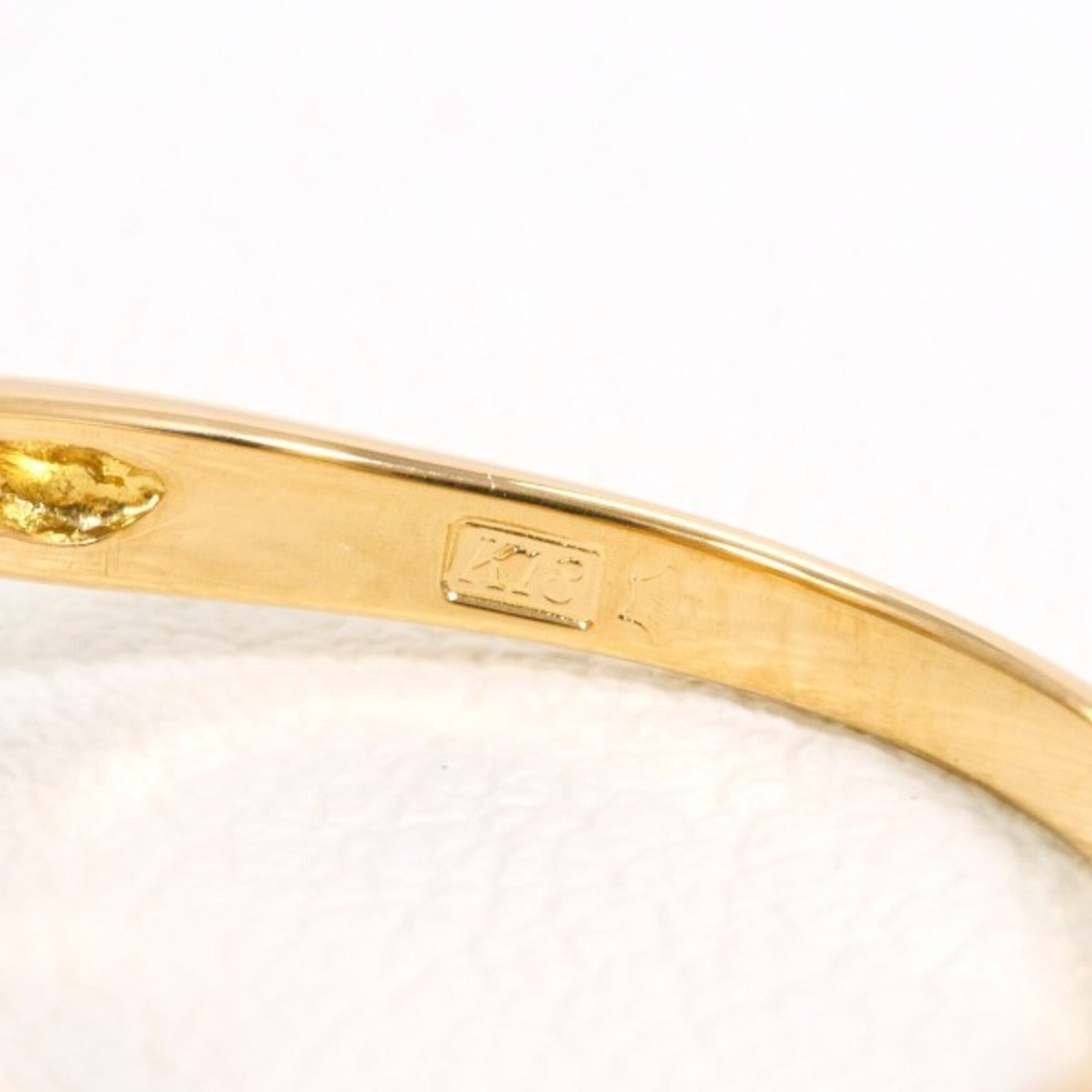 Unbranded Yellow Gold Yellow Gold (18K) Band Ring (Pre-Owned)