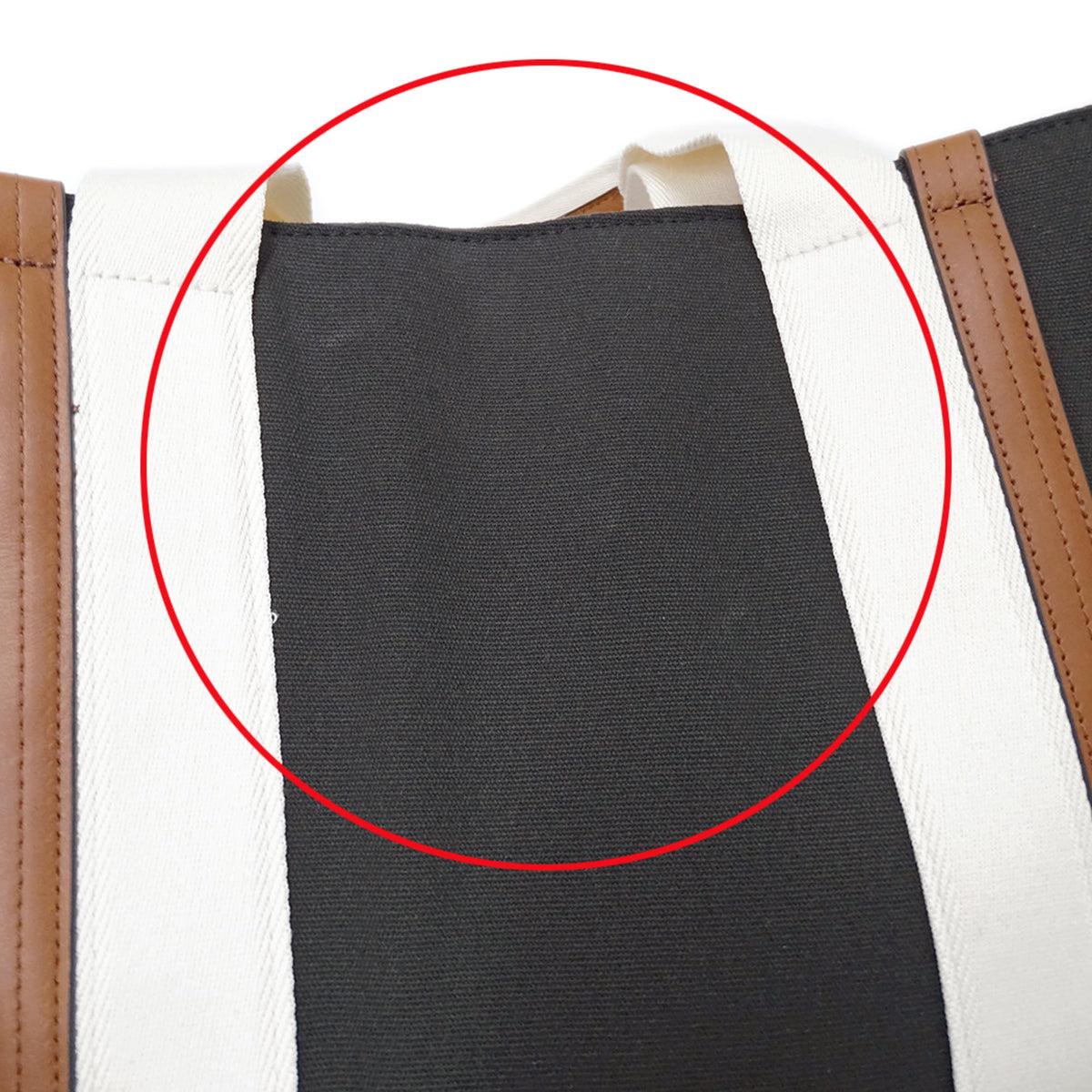 Chloé Black Canvas Shoulder Bag Tote Bag (Pre-Owned)