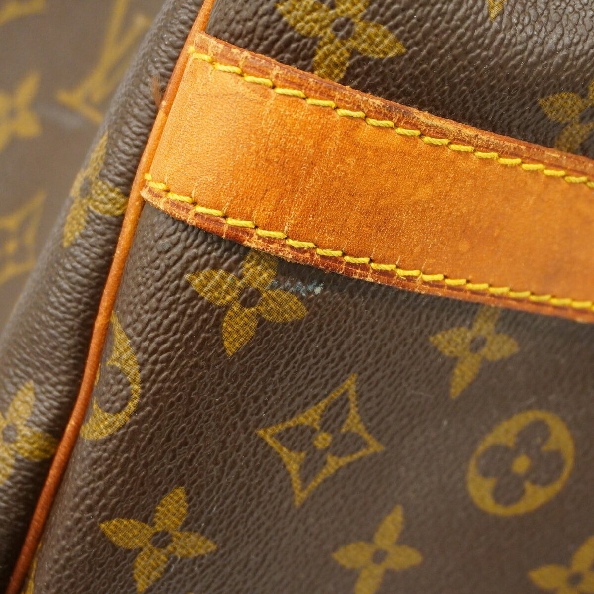 Louis Vuitton Brown Boston Bag (Pre-Owned)