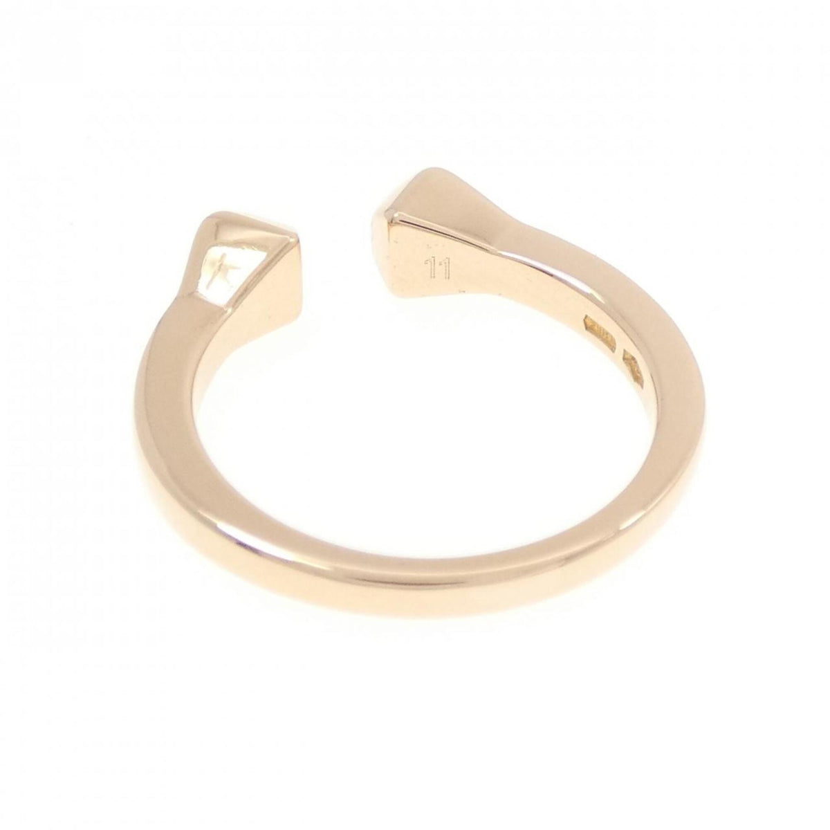Gucci Pink Gold (18K) Band Ring (Pre-Owned)