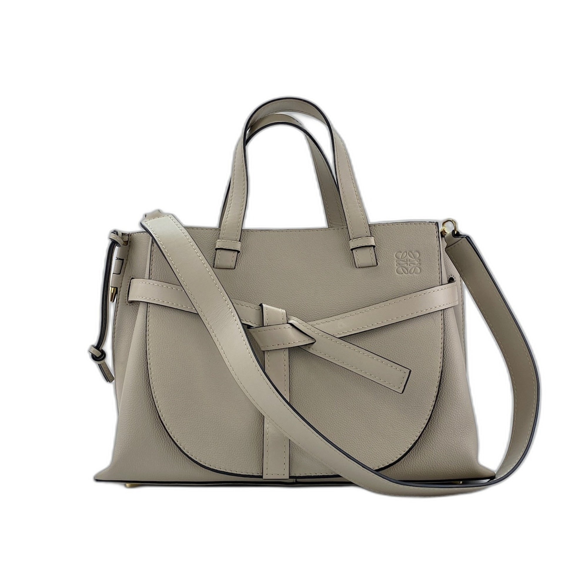Loewe Beige Handbag (Pre-Owned)