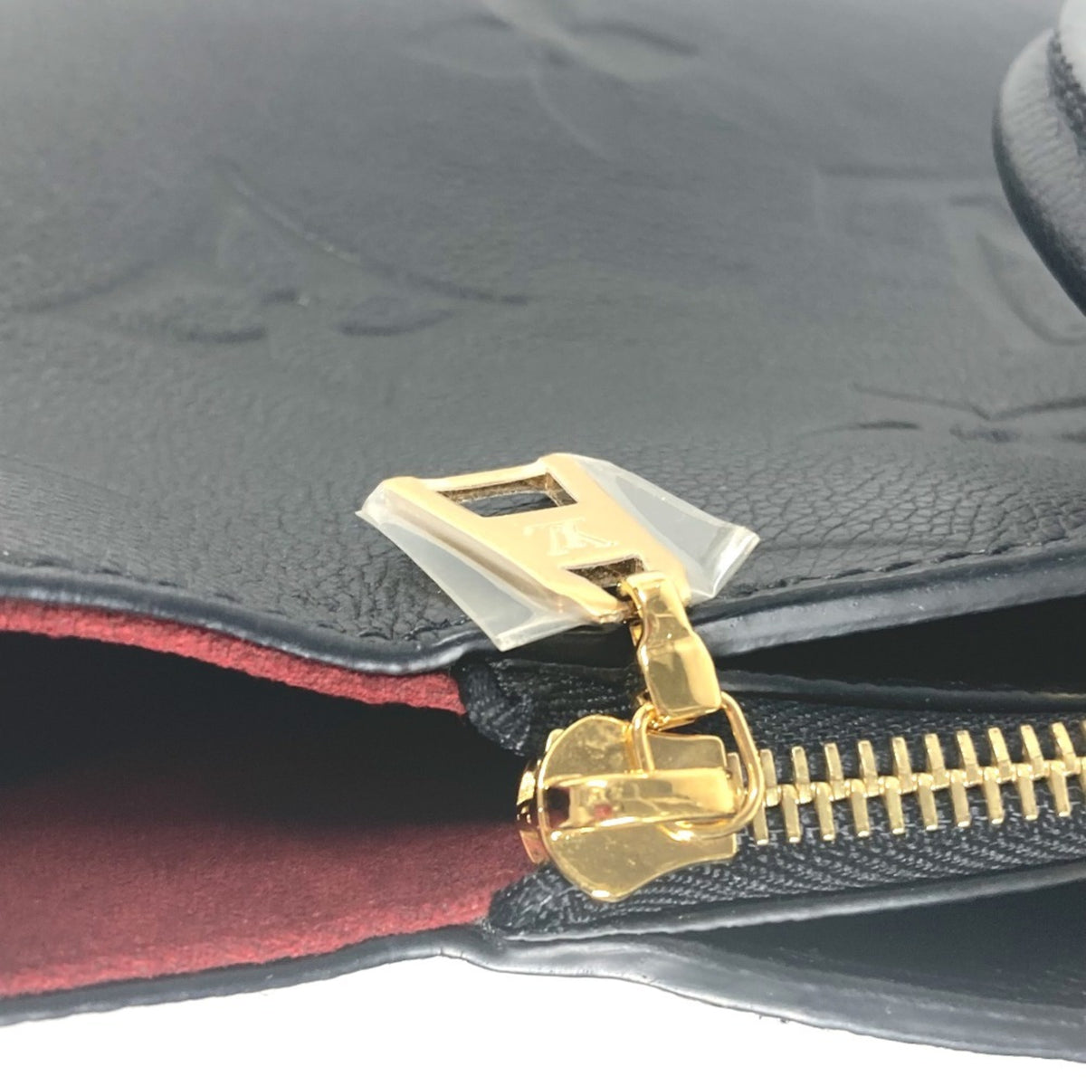 Louis Vuitton Black Monogram Empreinte Handbag Tote Bag (Pre-Owned)