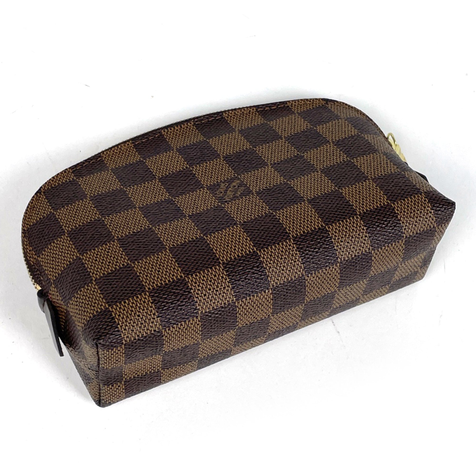Louis Vuitton Brown Damier Canvas Damier Canvas Pochette Pouch (Pre-Owned)