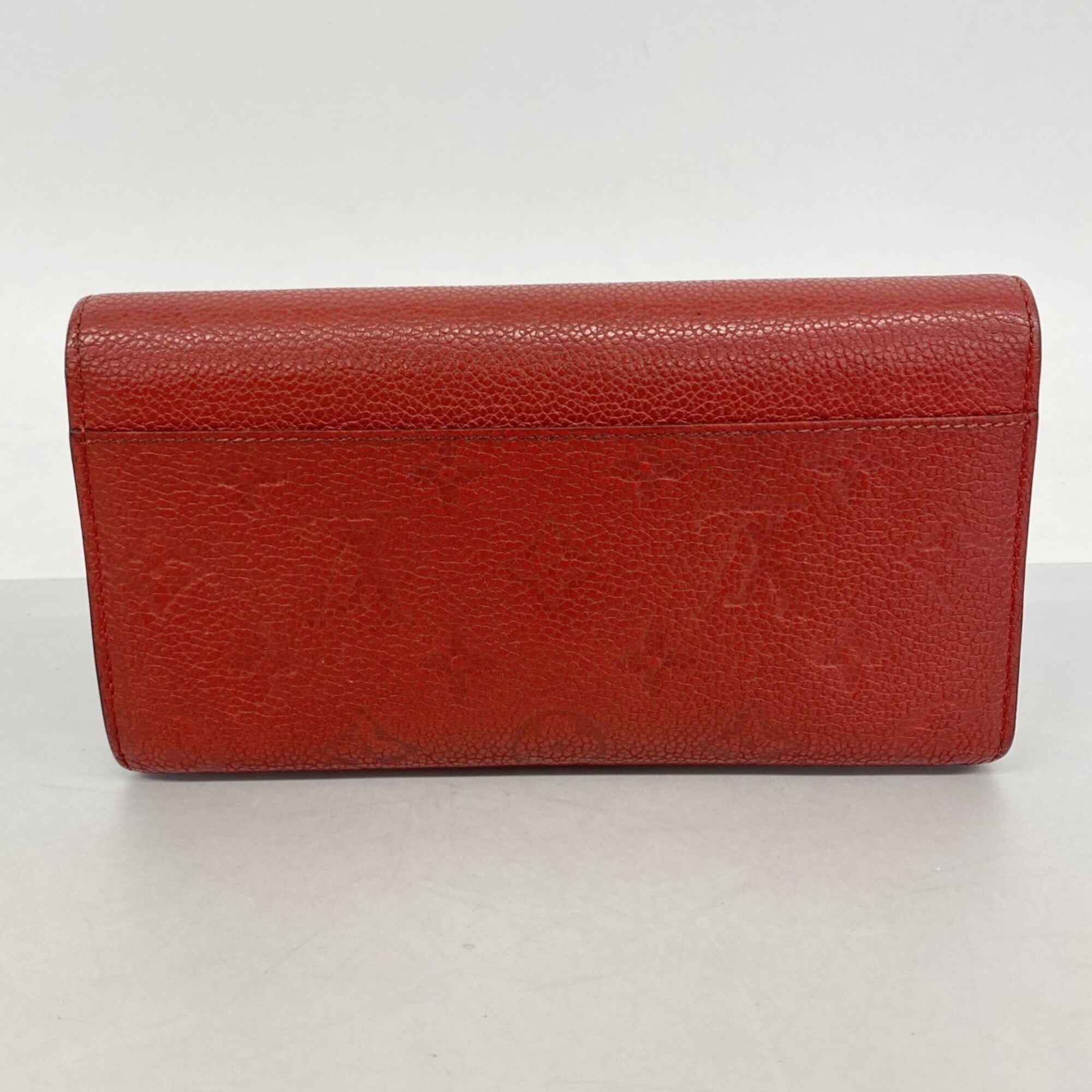 Louis Vuitton Cerise Long Wallet (Bi-Fold) (Pre-Owned)