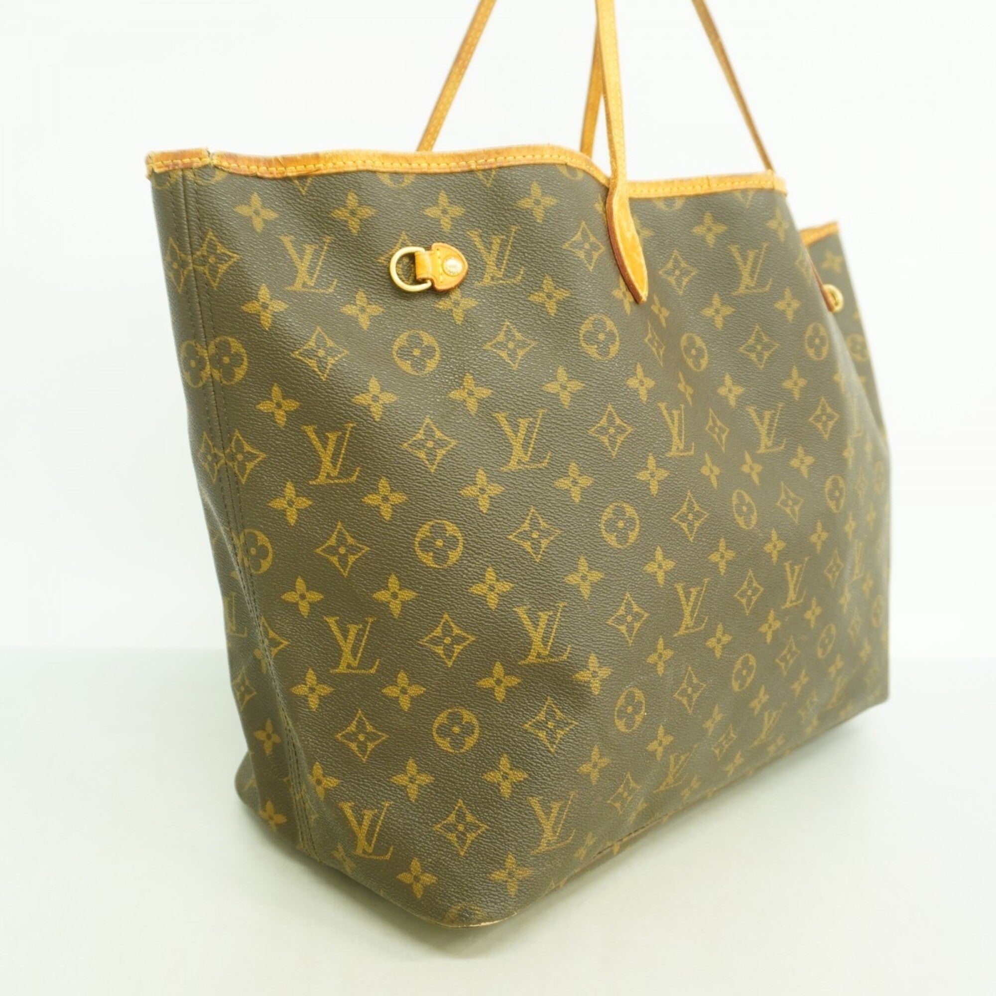 Louis Vuitton Brown Tote Bag (Pre-Owned)