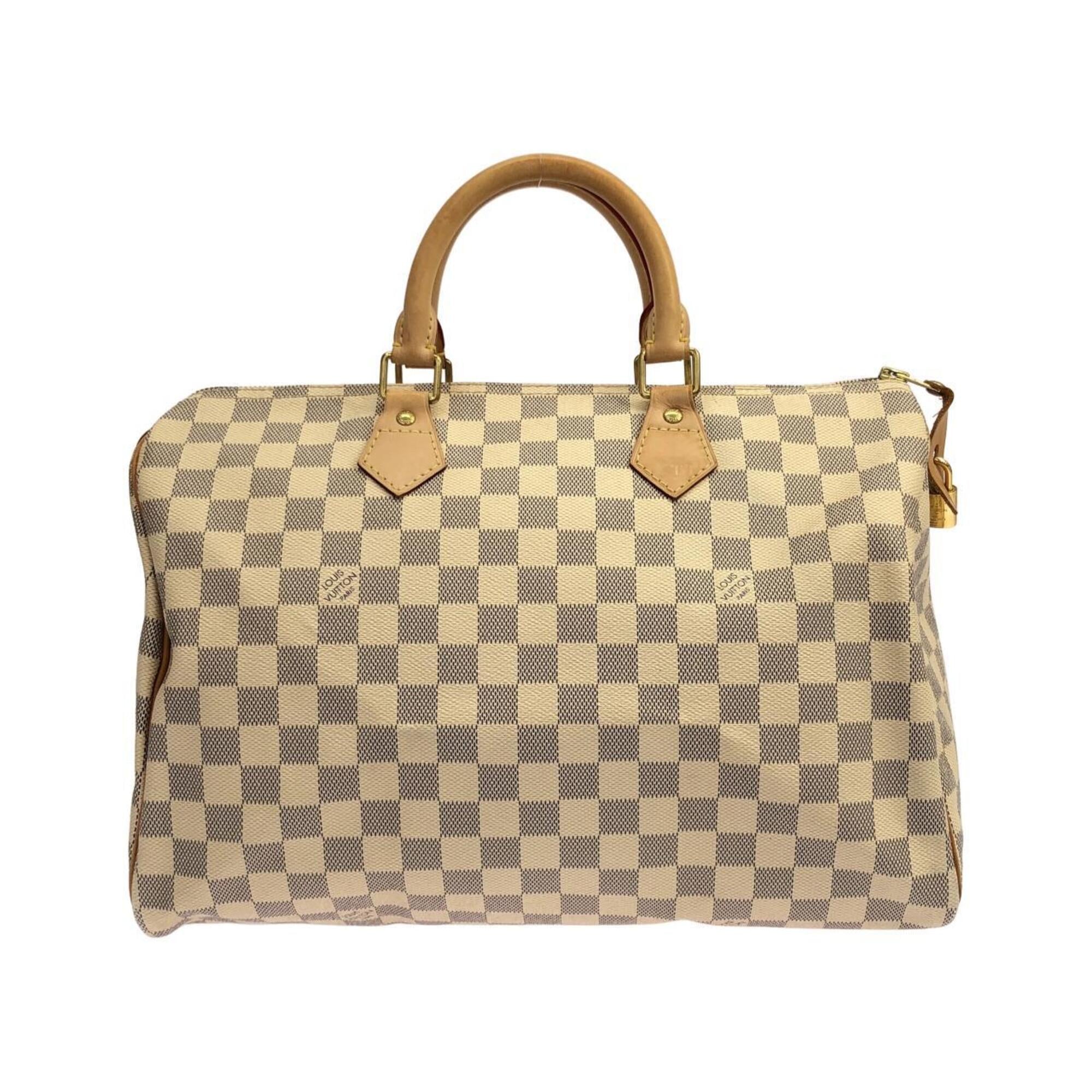 Louis Vuitton Azur Damier Azur Damier Azur Boston Bag (Pre-Owned)