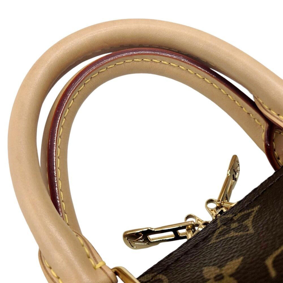 Louis Vuitton Brown Monogram Boston Bag (Pre-Owned)
