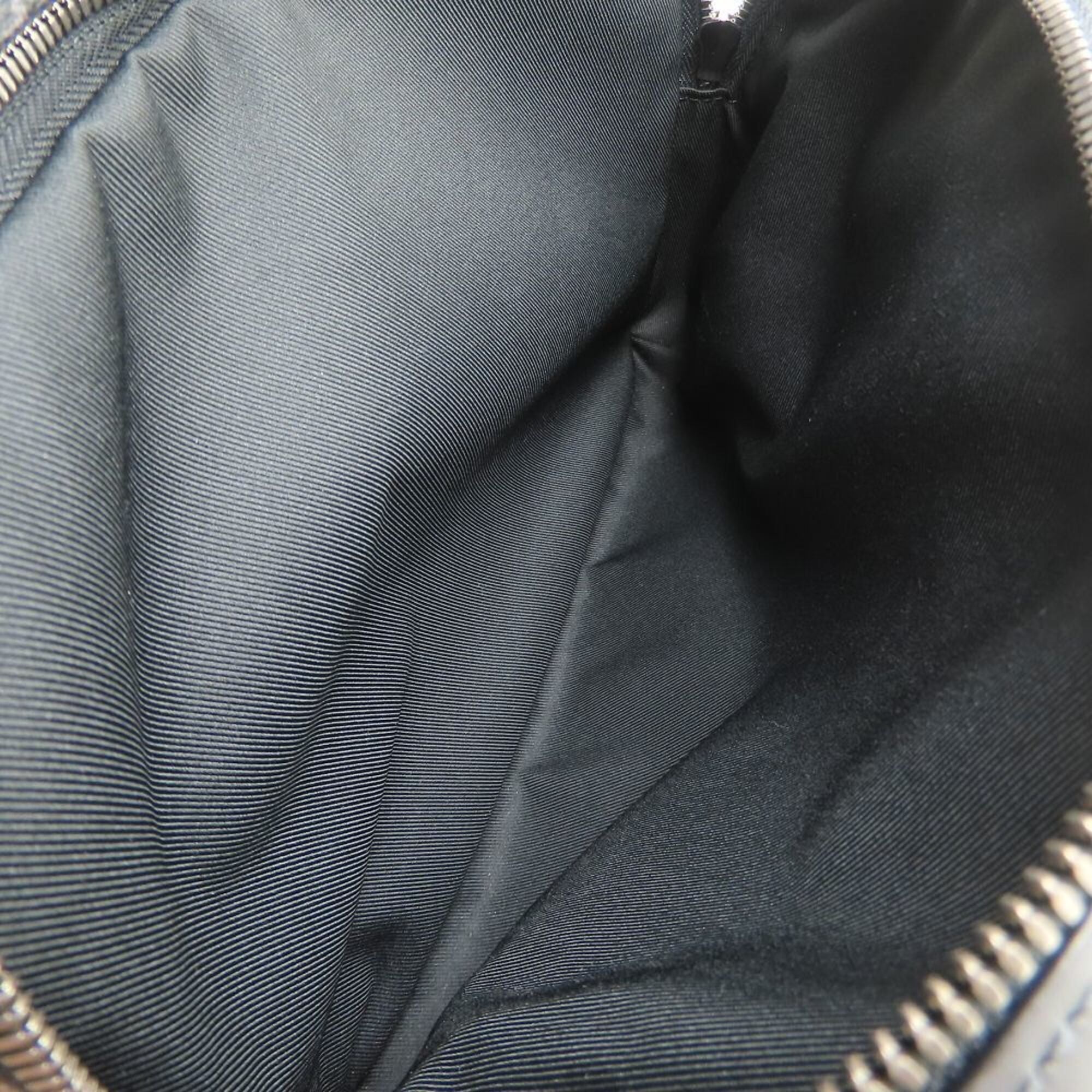 Louis Vuitton Black Monogram Eclipse Backpack (Pre-Owned)