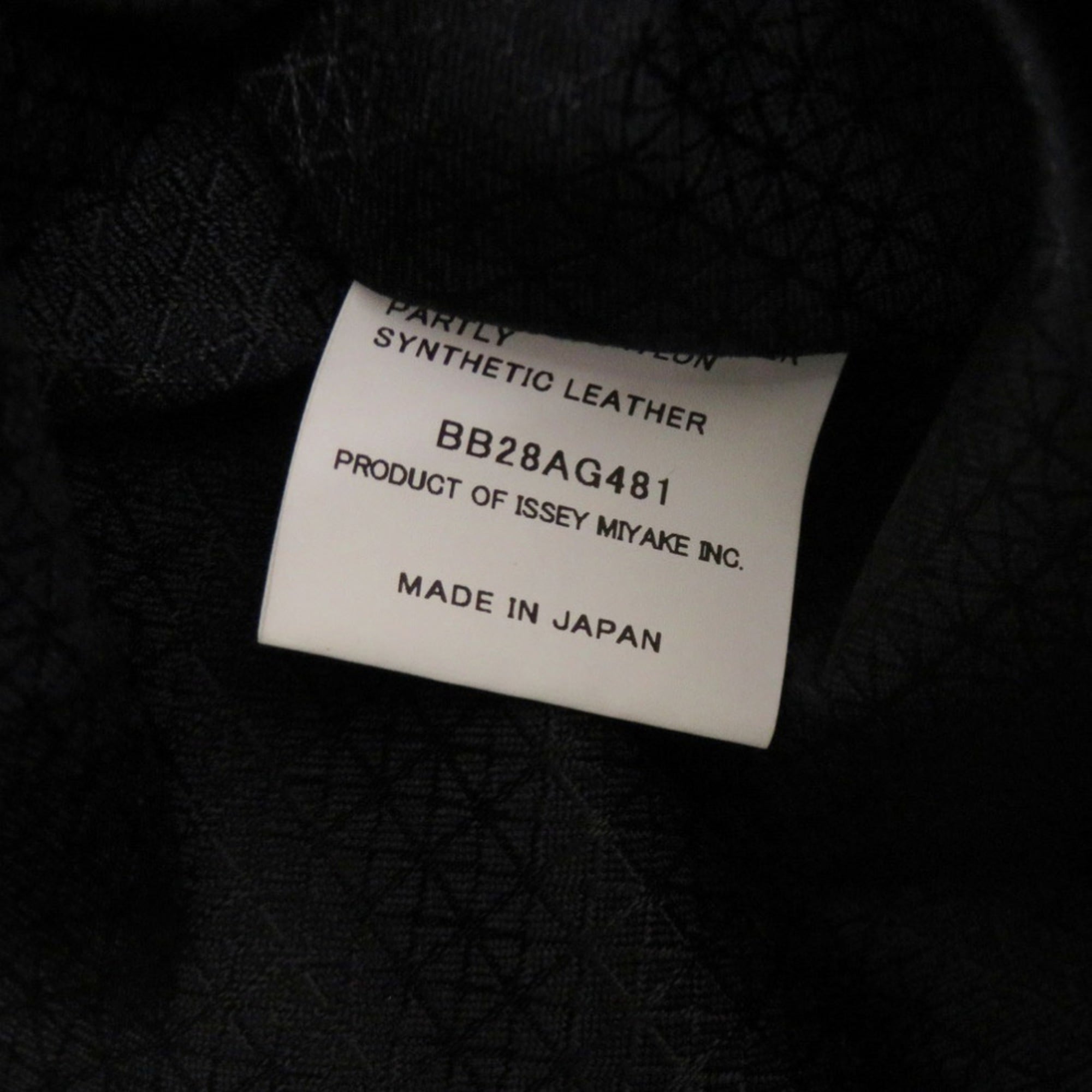Issey Miyake Gray Polyester Nylon Handbag (Pre-Owned)