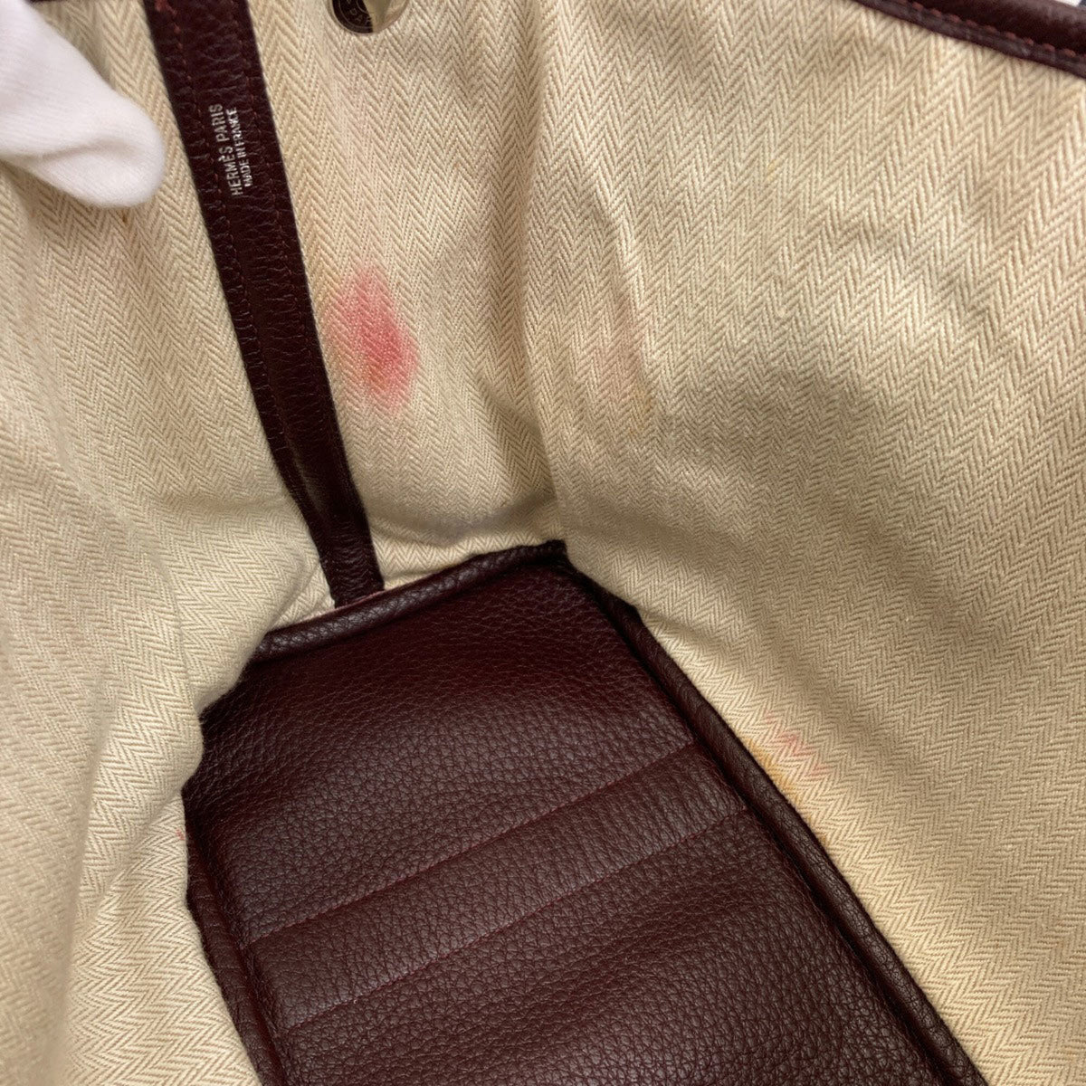 Hermes Brown Negonda Leather Tote Bag (Pre-Owned)