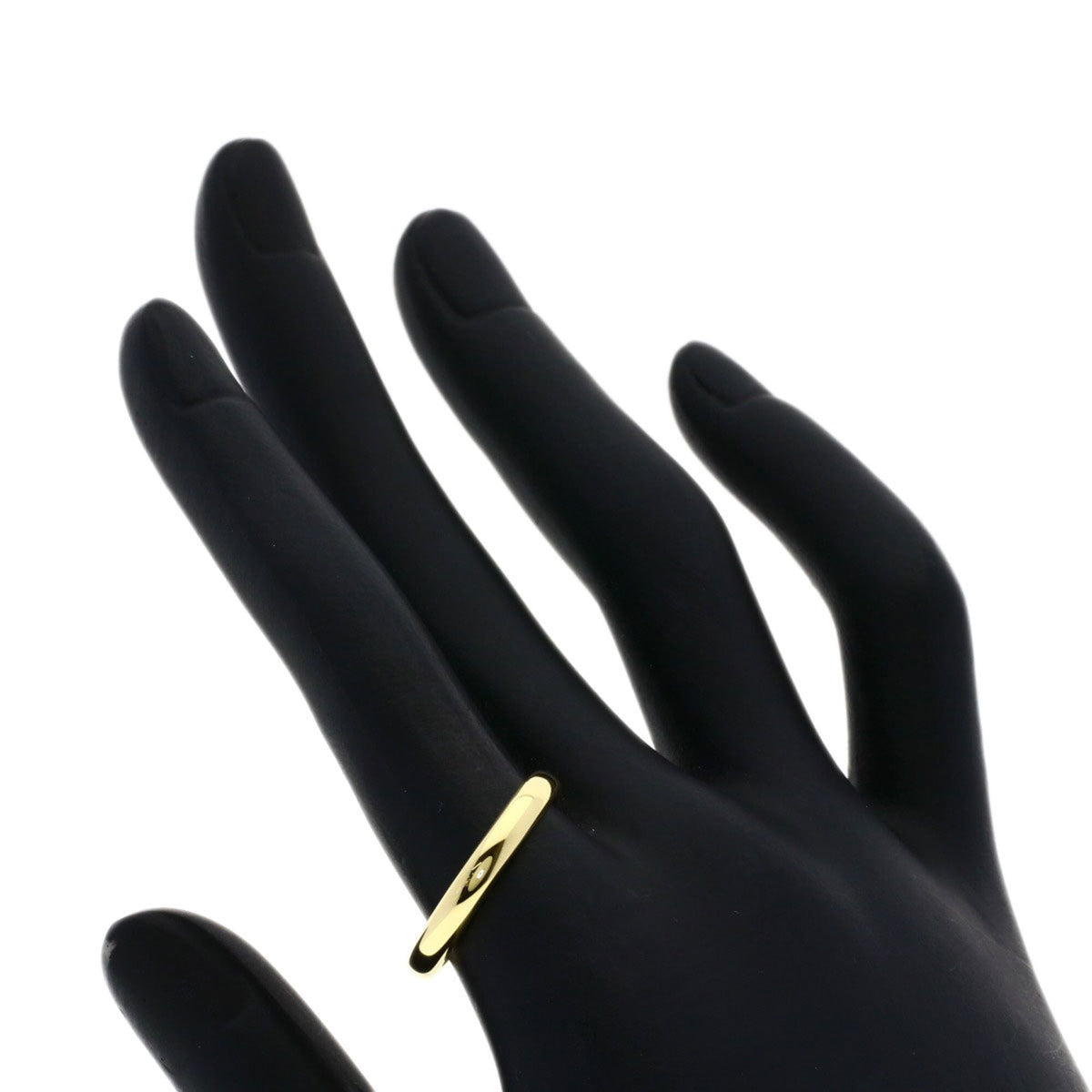 Tiffany Yellow Gold (18K) Band Ring (Pre-Owned)