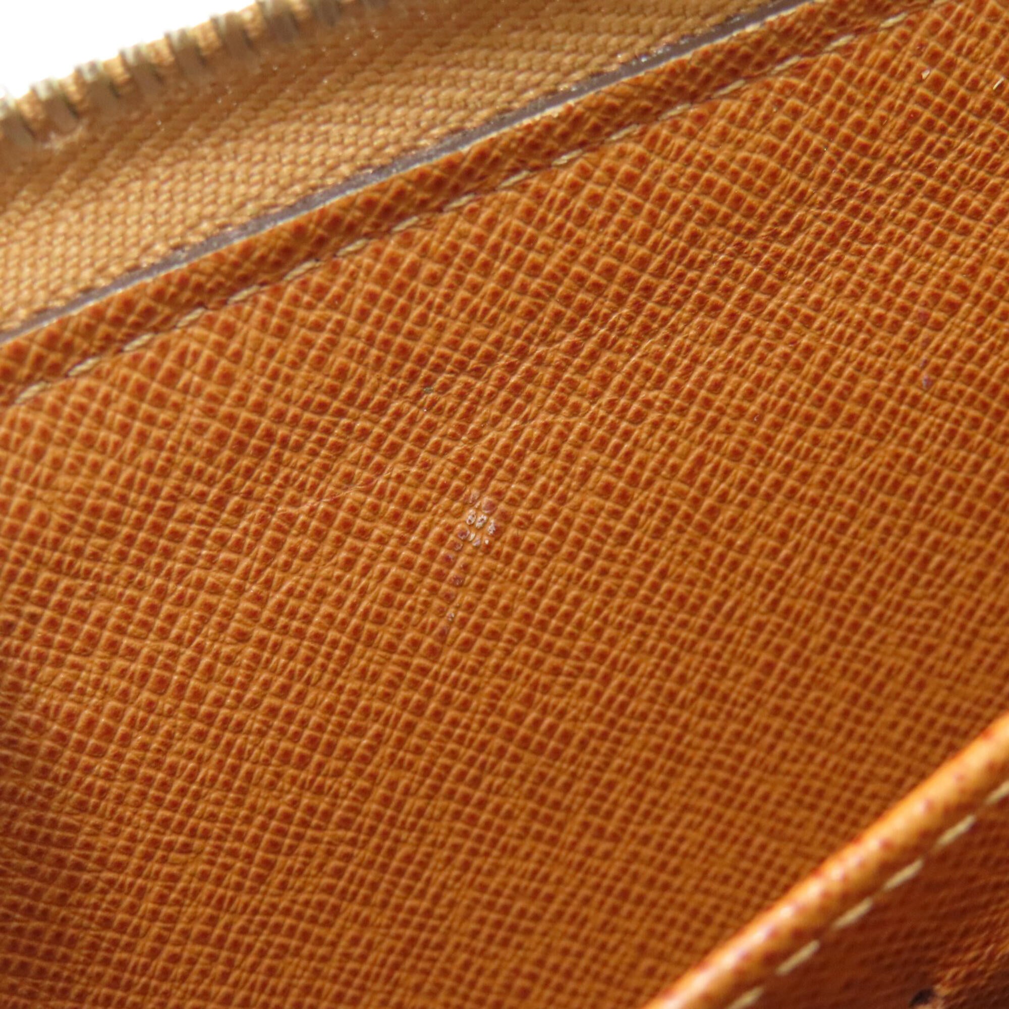 Louis Vuitton Brown Epi Leather Long Wallet (Bi-Fold) (Pre-Owned)