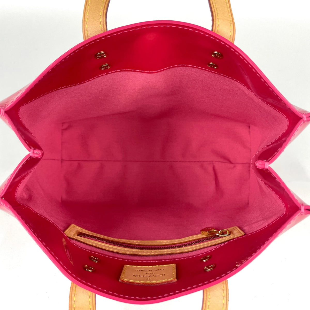 Louis Vuitton Framboise Monogram Vernis Tote Bag (Pre-Owned)