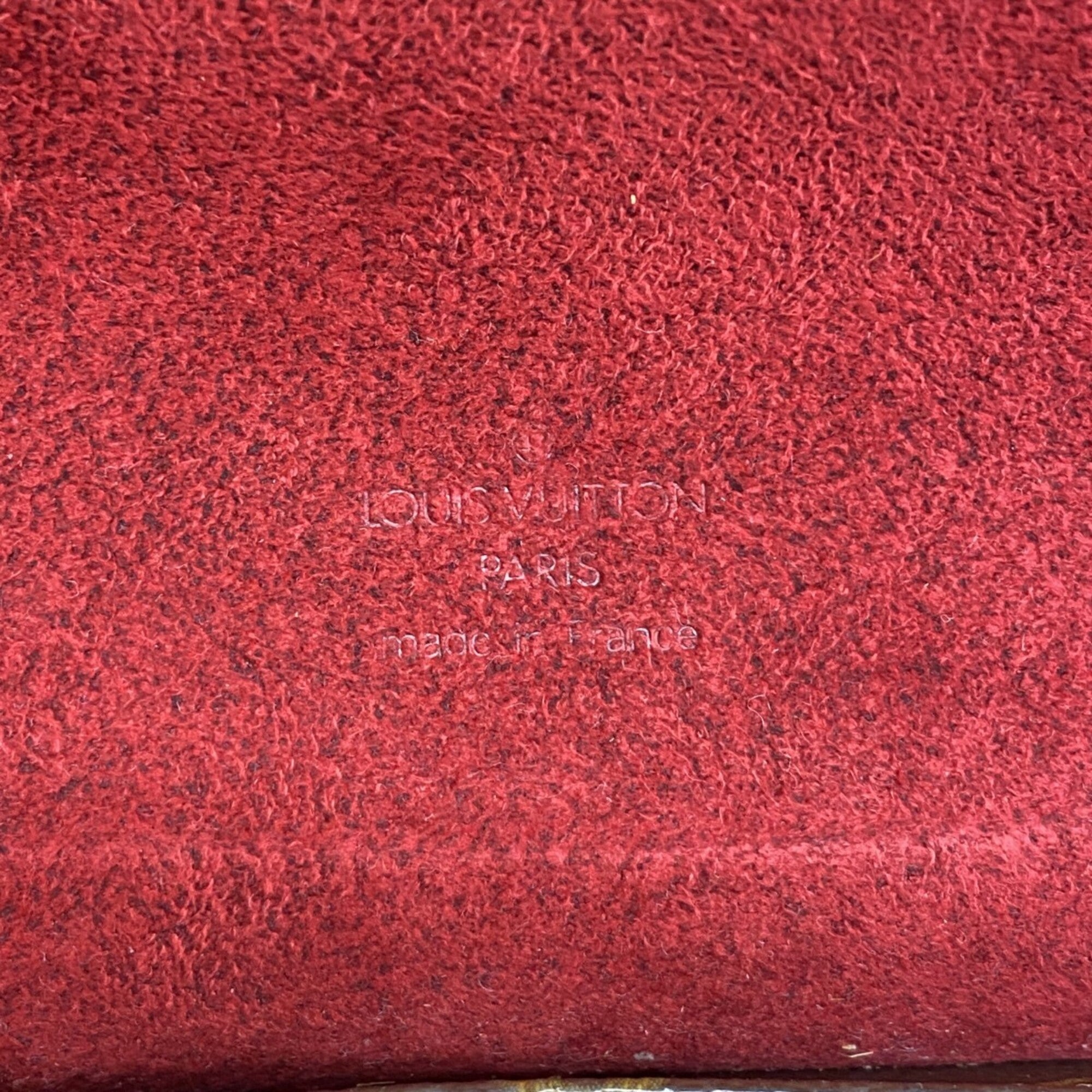 Louis Vuitton Brown Handbag (Pre-Owned)
