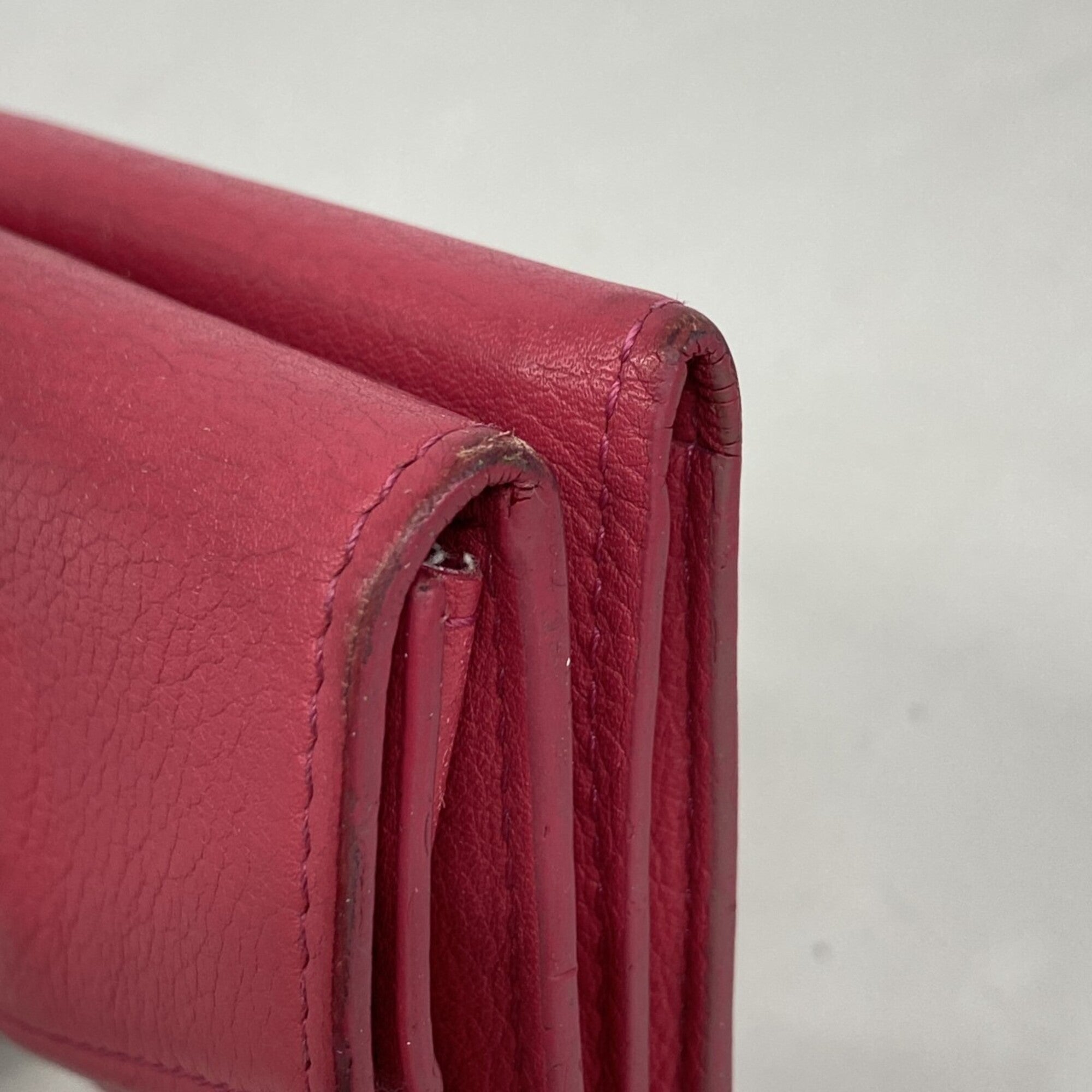 Louis Vuitton Pink Wallet (Tri-Fold) (Pre-Owned)