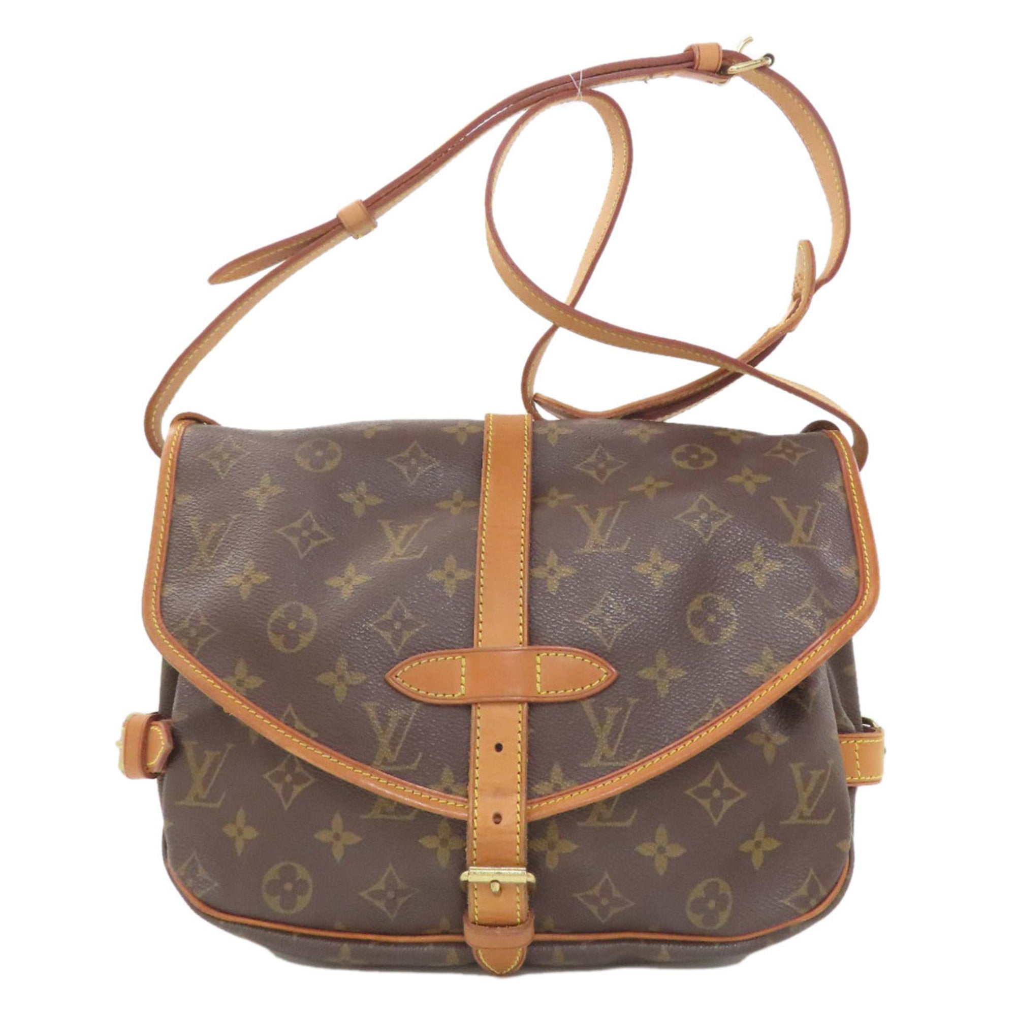 Louis Vuitton Monogram Monogram Shoulder Bag (Pre-Owned)