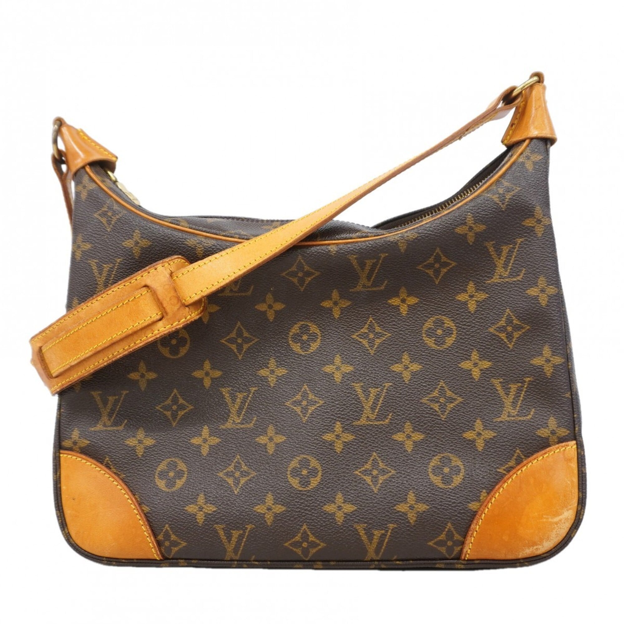 Louis Vuitton Brown Shoulder Bag (Pre-Owned)