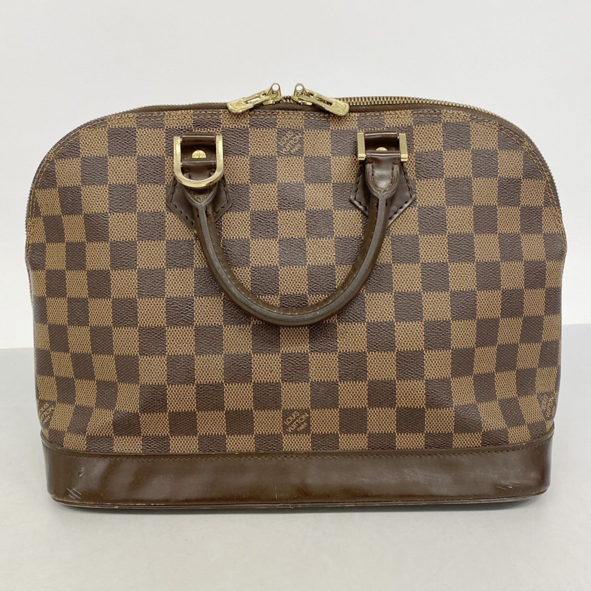 Louis Vuitton Ebene Handbag (Pre-Owned)