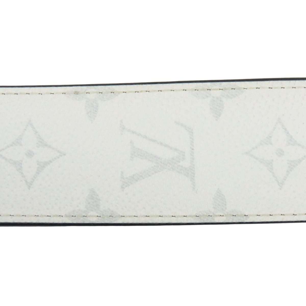 Louis Vuitton Taigarama Gray Monogram Taigarama Shoulder Bag (Pre-Owned)