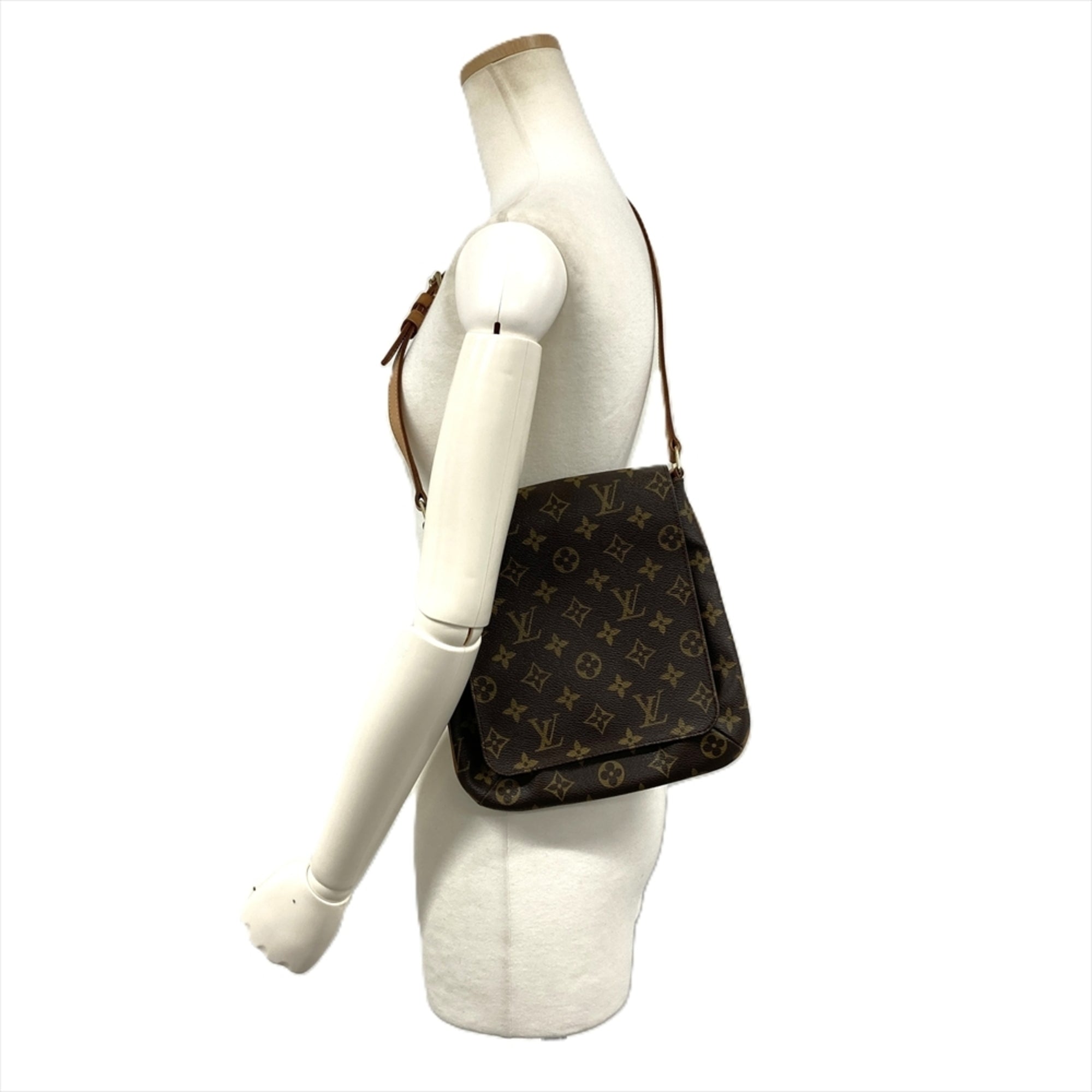 Louis Vuitton Monogram Brown Monogram Shoulder Bag (Pre-Owned)