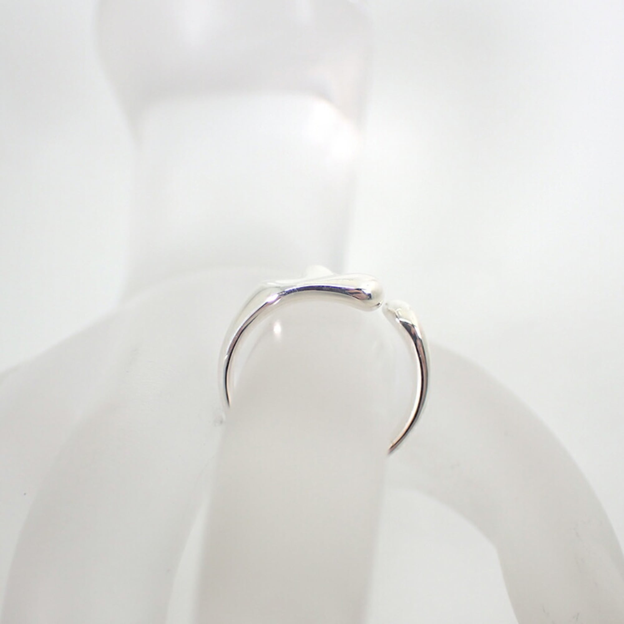 Tiffany Sterling Silver 925 Band Ring (Pre-Owned)