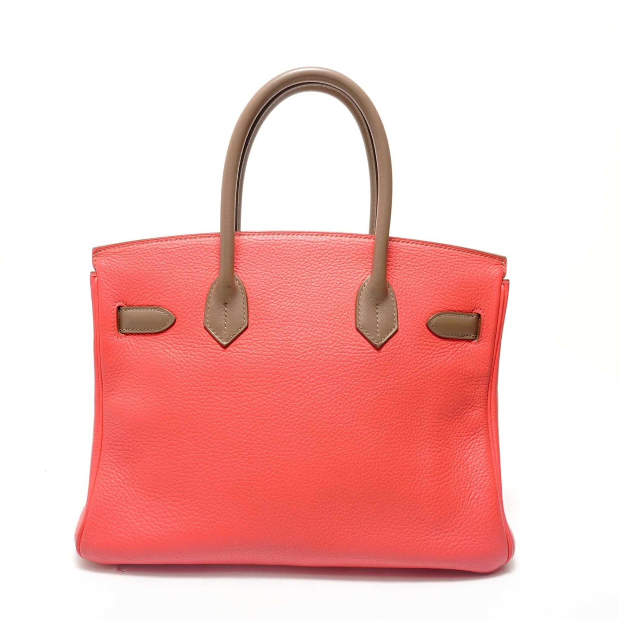 Hermes Pink Handbag (Pre-Owned)