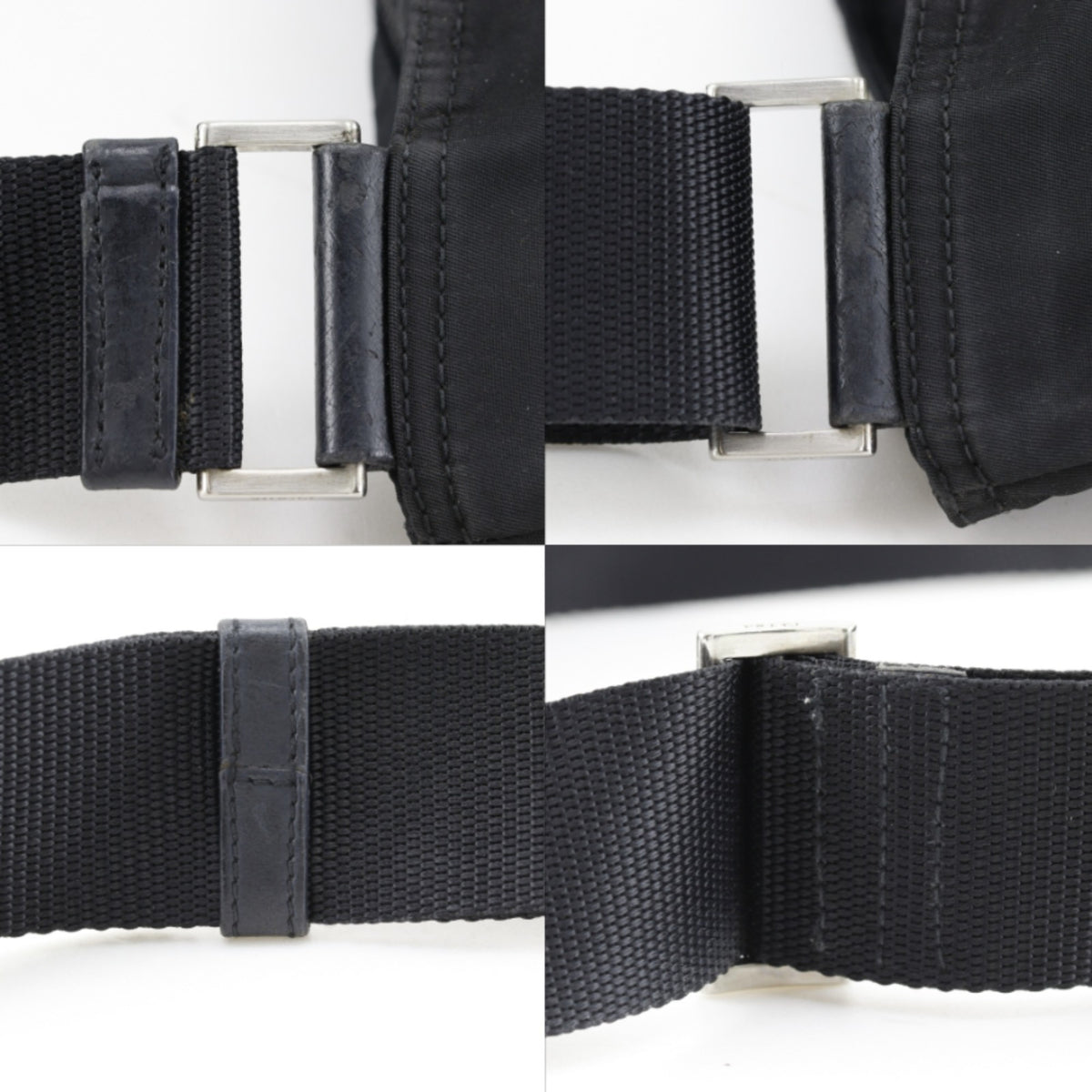 Prada Black Nylon Shoulder Bag (Pre-Owned)