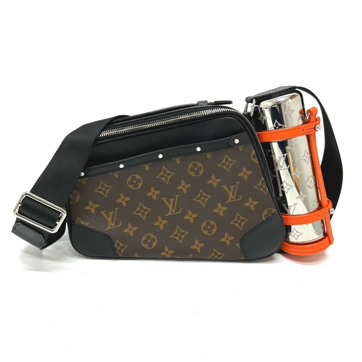 Louis Vuitton Brown Leather Shoulder Bag (Pre-Owned)